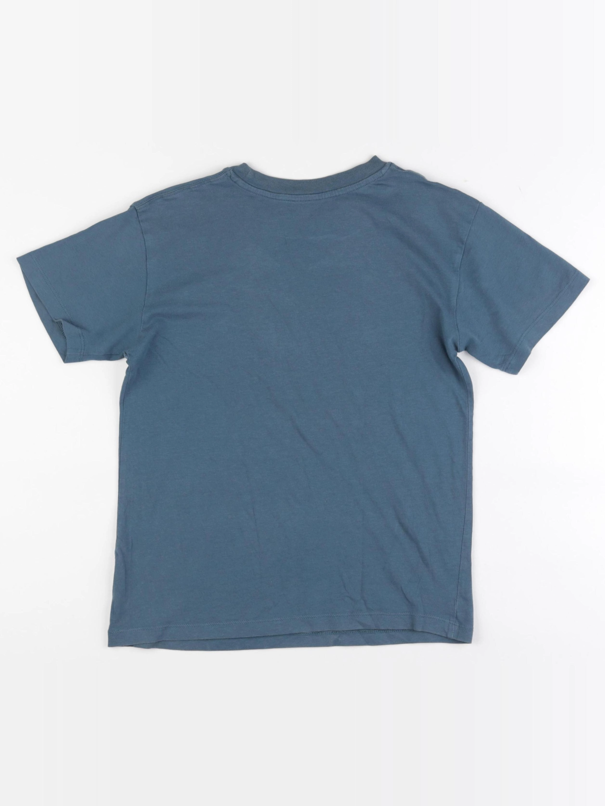 Monoprix - tee-shirt bleu - 12 ans