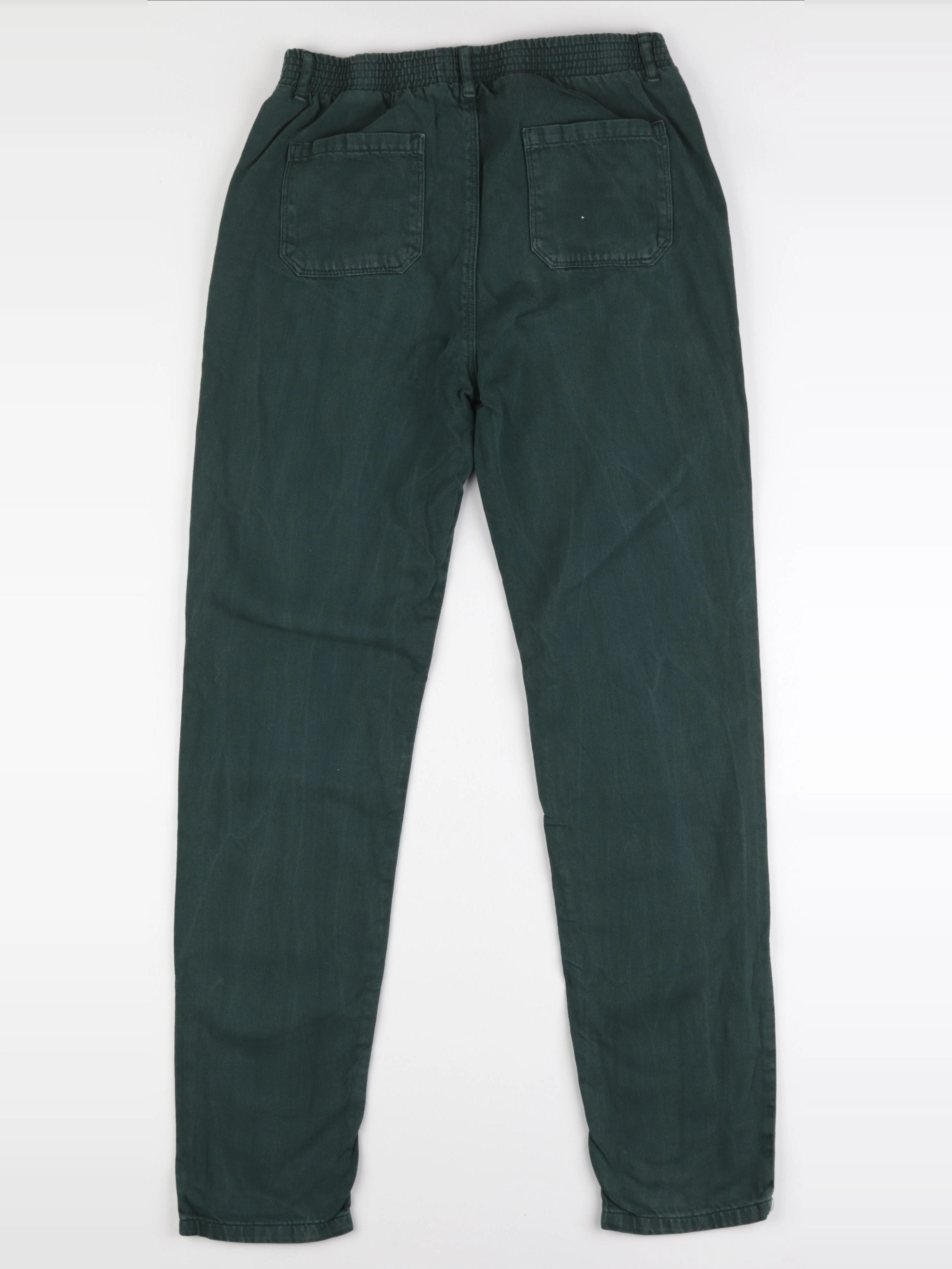 Monoprix - jean vert - 14 ans