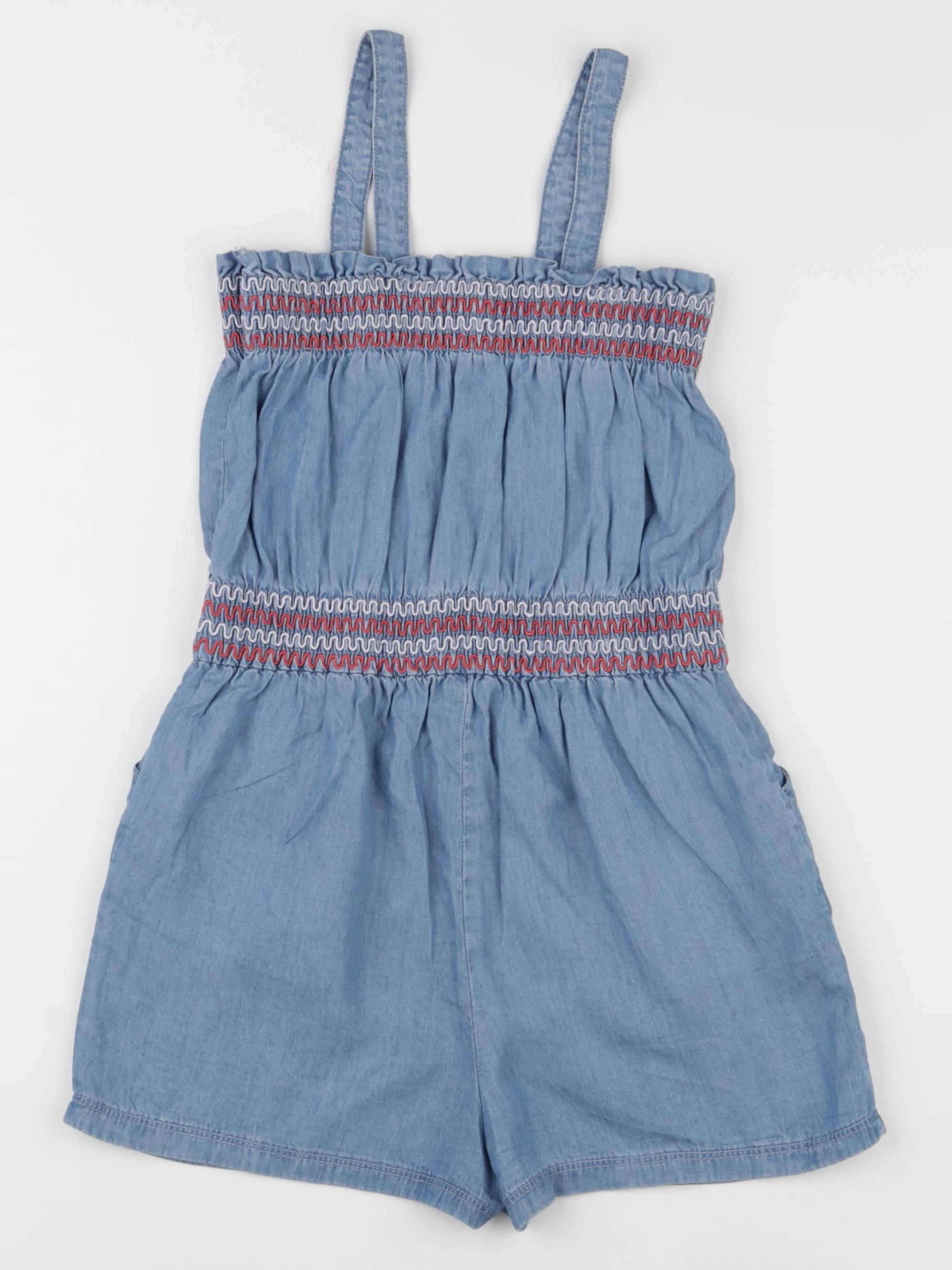 Okaidi - combinaison bleu - 8 ans