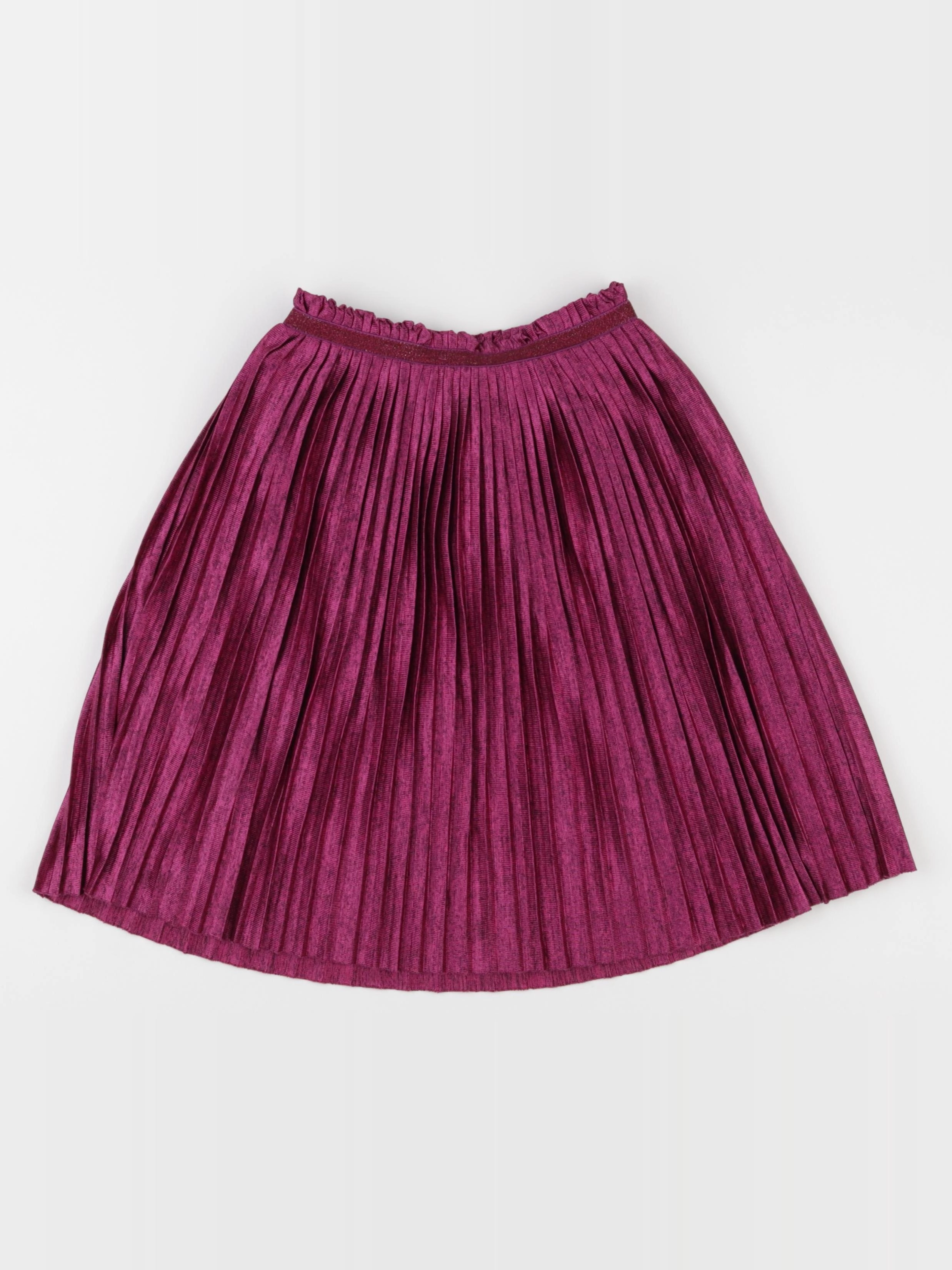 Okaidi - jupe violet - 6 ans