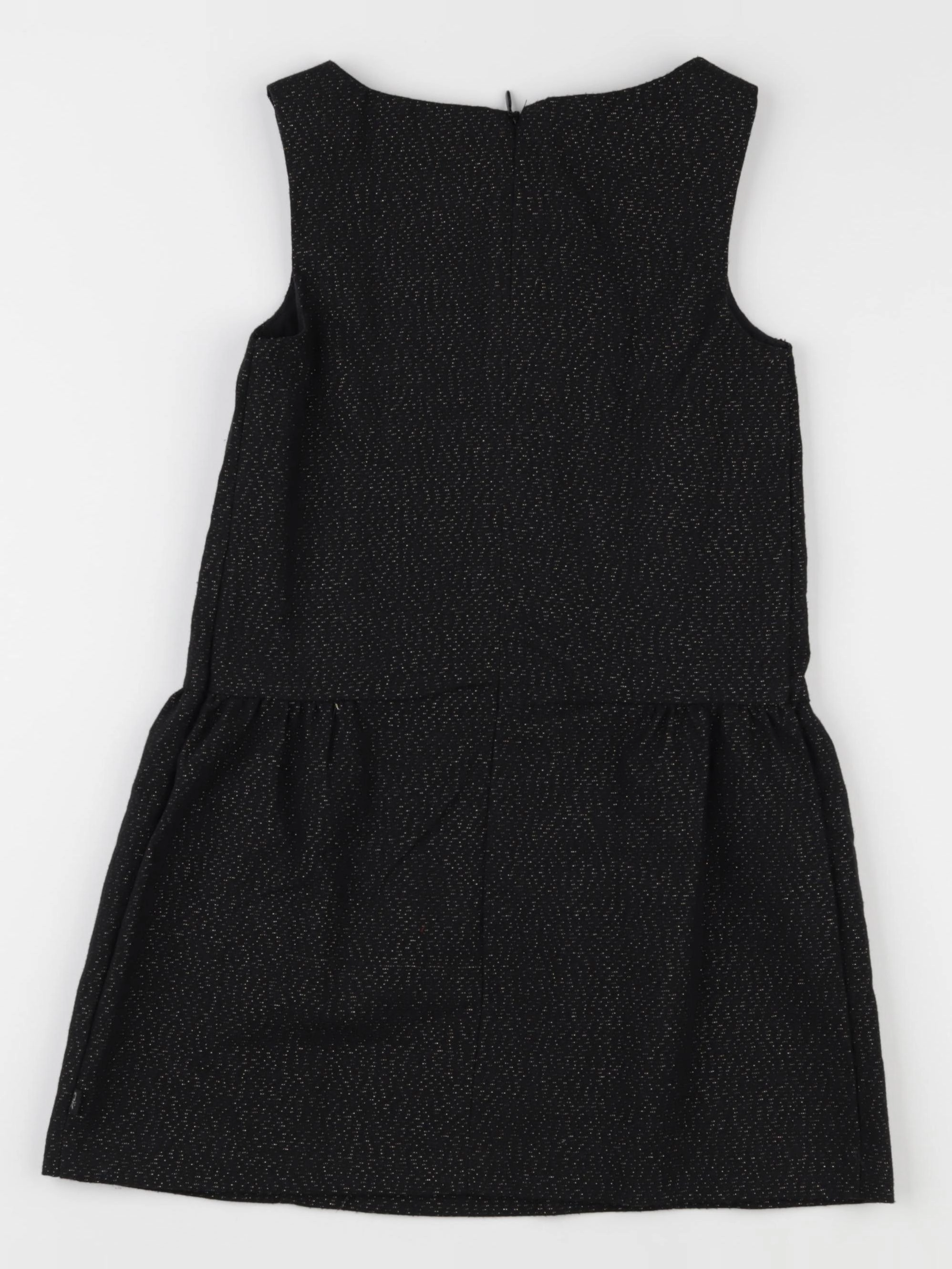 Okaidi - robe noir, or - 6 ans