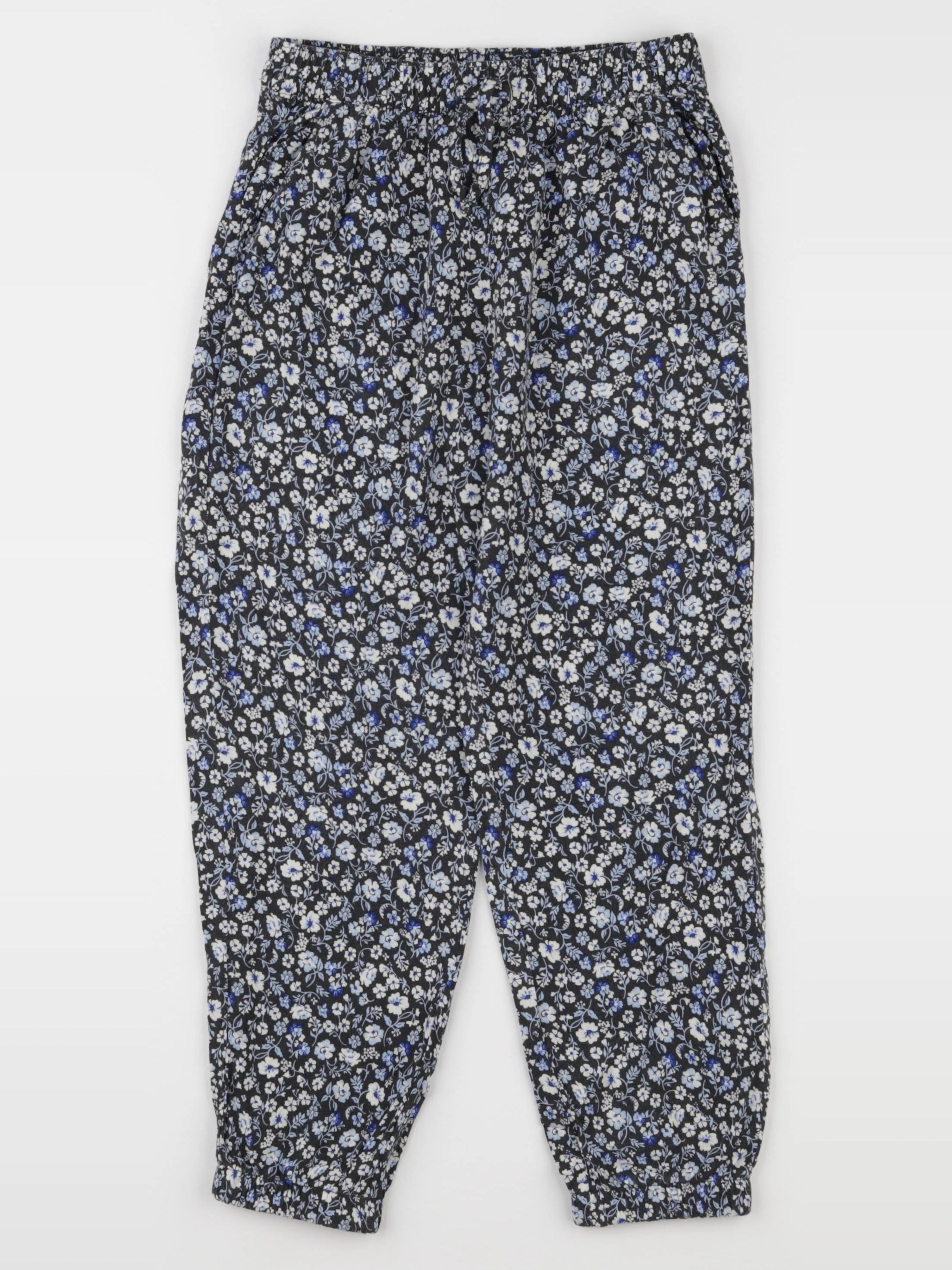 H&M - pantalon noir - 6/7 ans