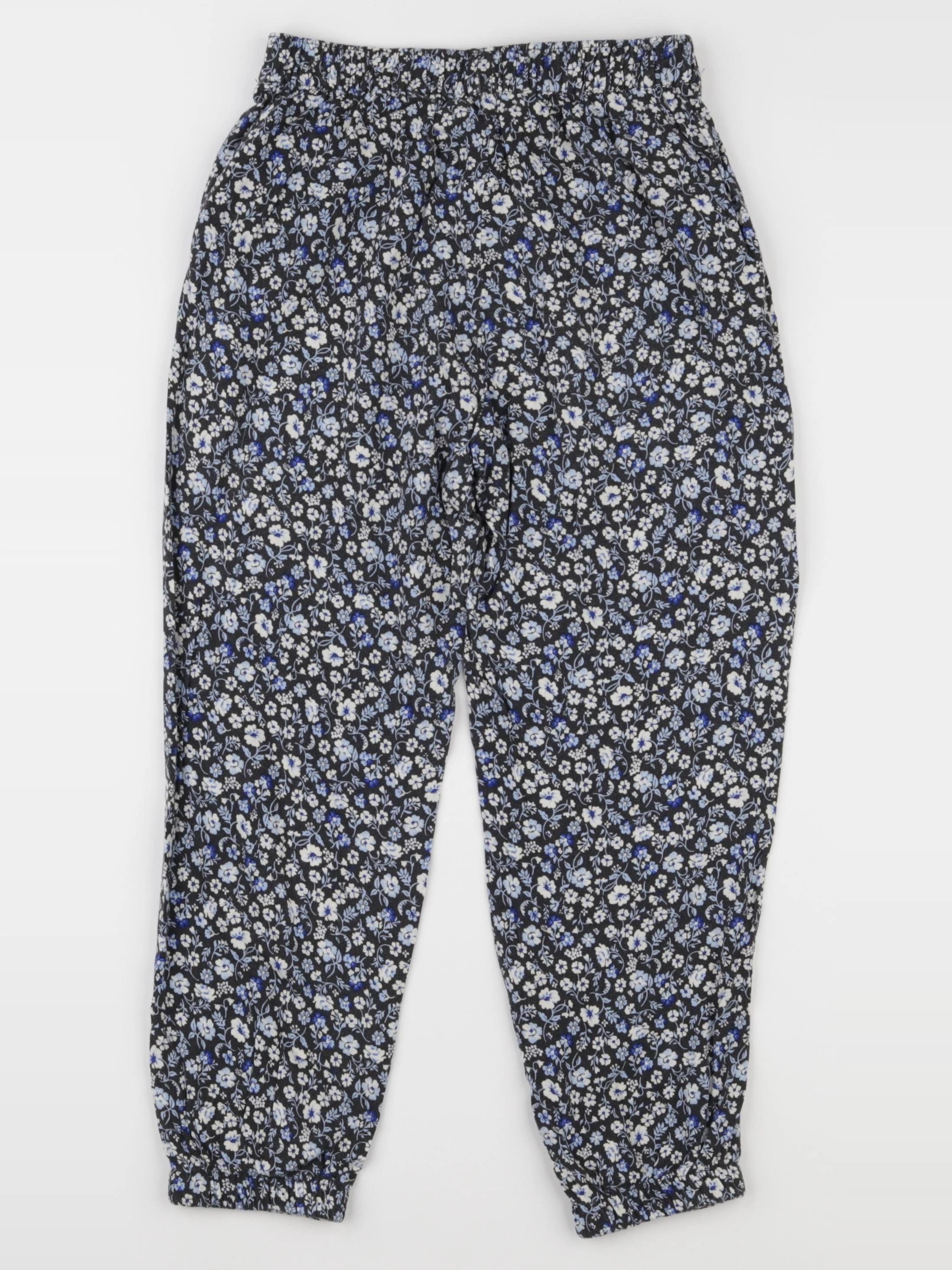 H&M - pantalon noir - 6/7 ans