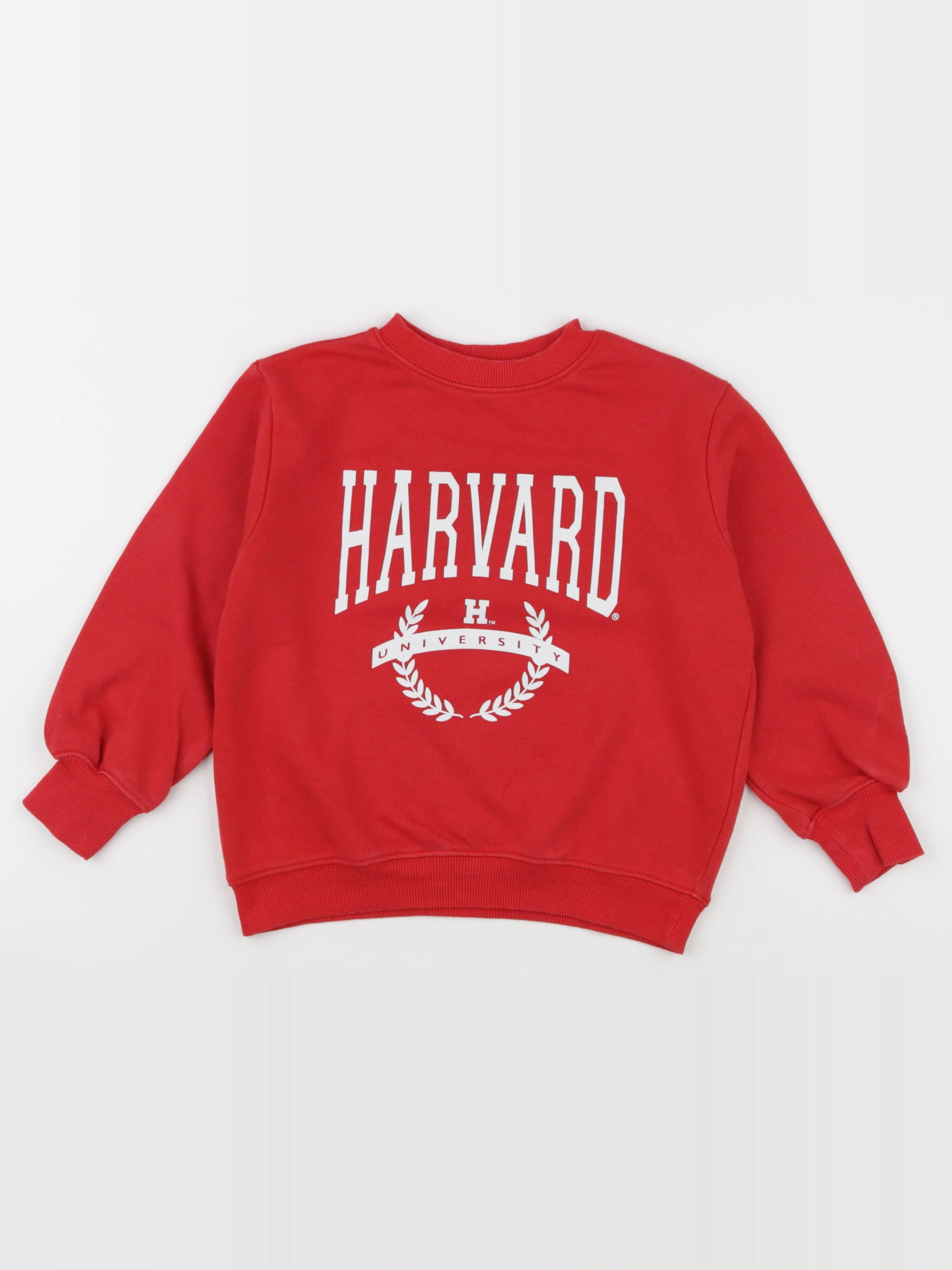 H&M - sweat rouge - 4/6 ans