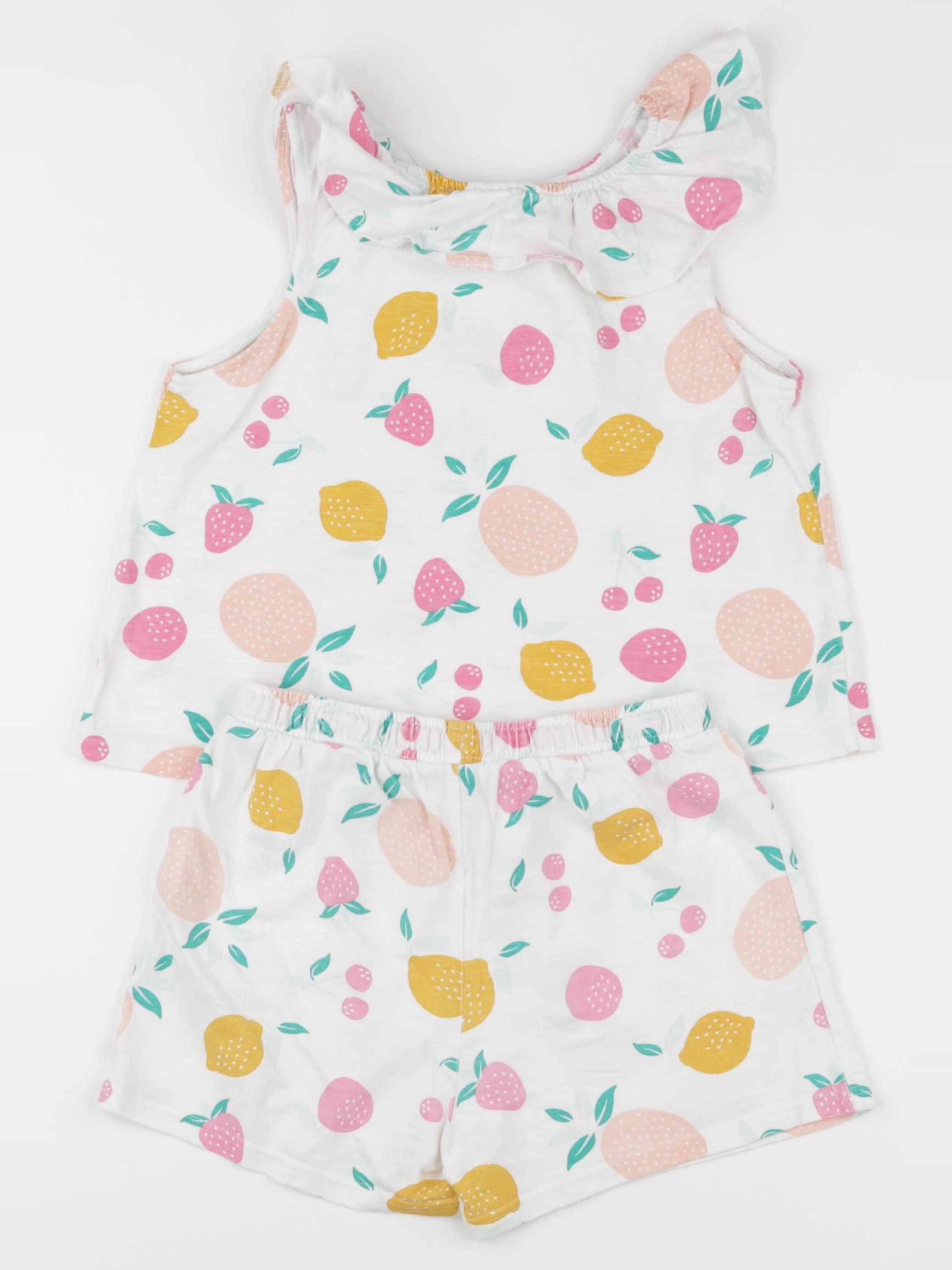 Okaidi - ensemble blanc - 8 ans