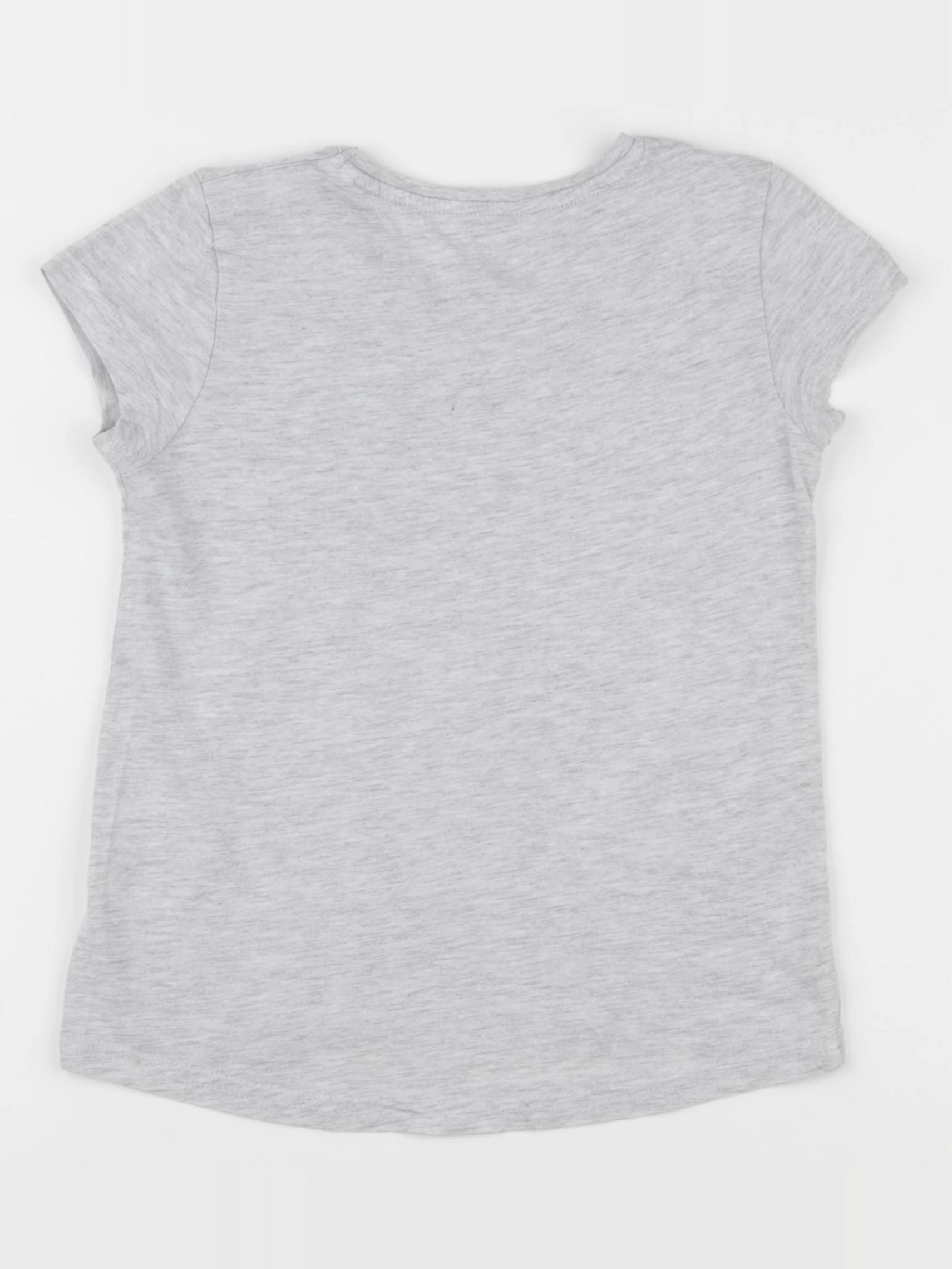 H&M - tee-shirt gris - 4/6 ans