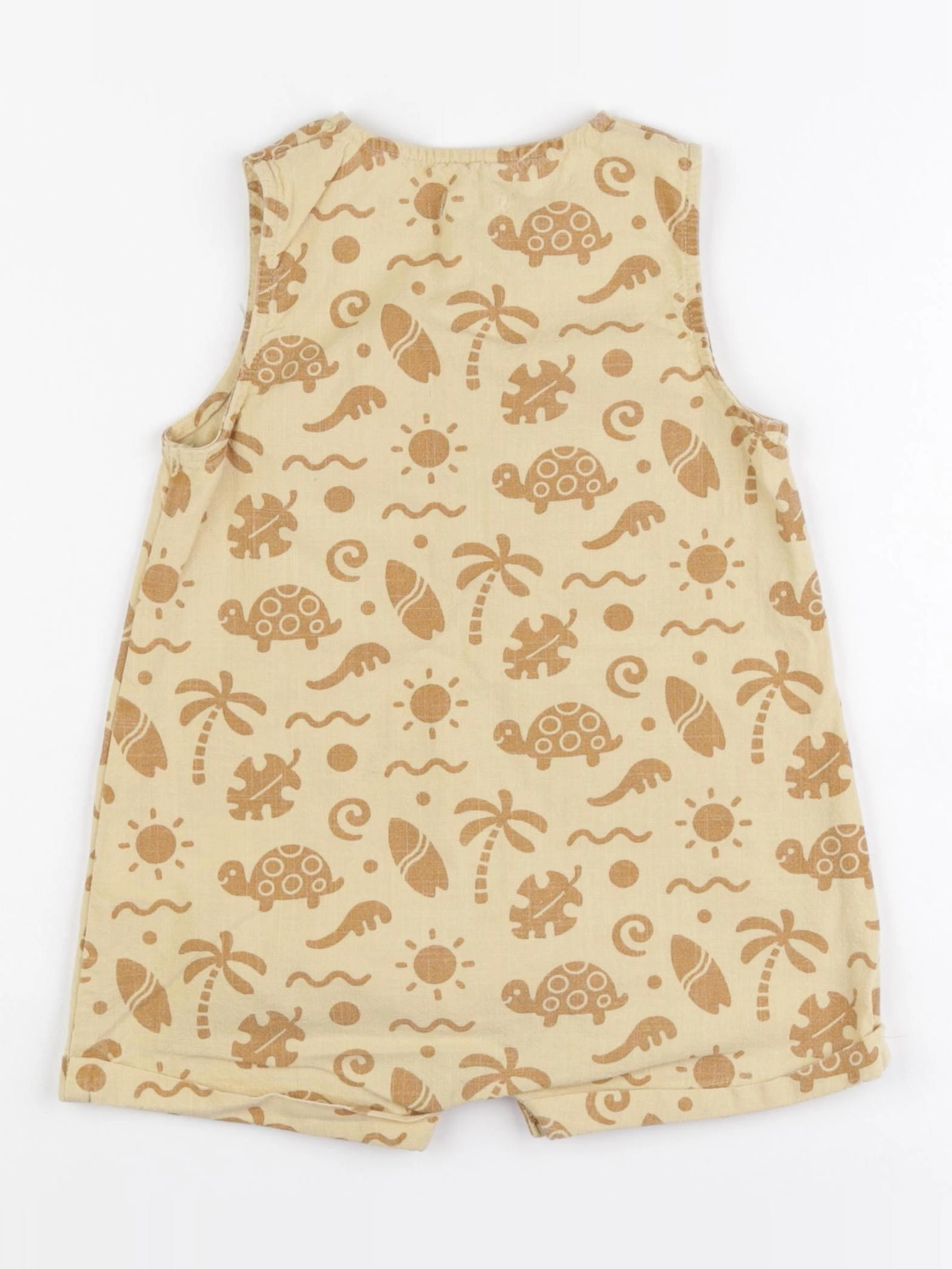 Vertbaudet - combinaison jaune - 36 mois