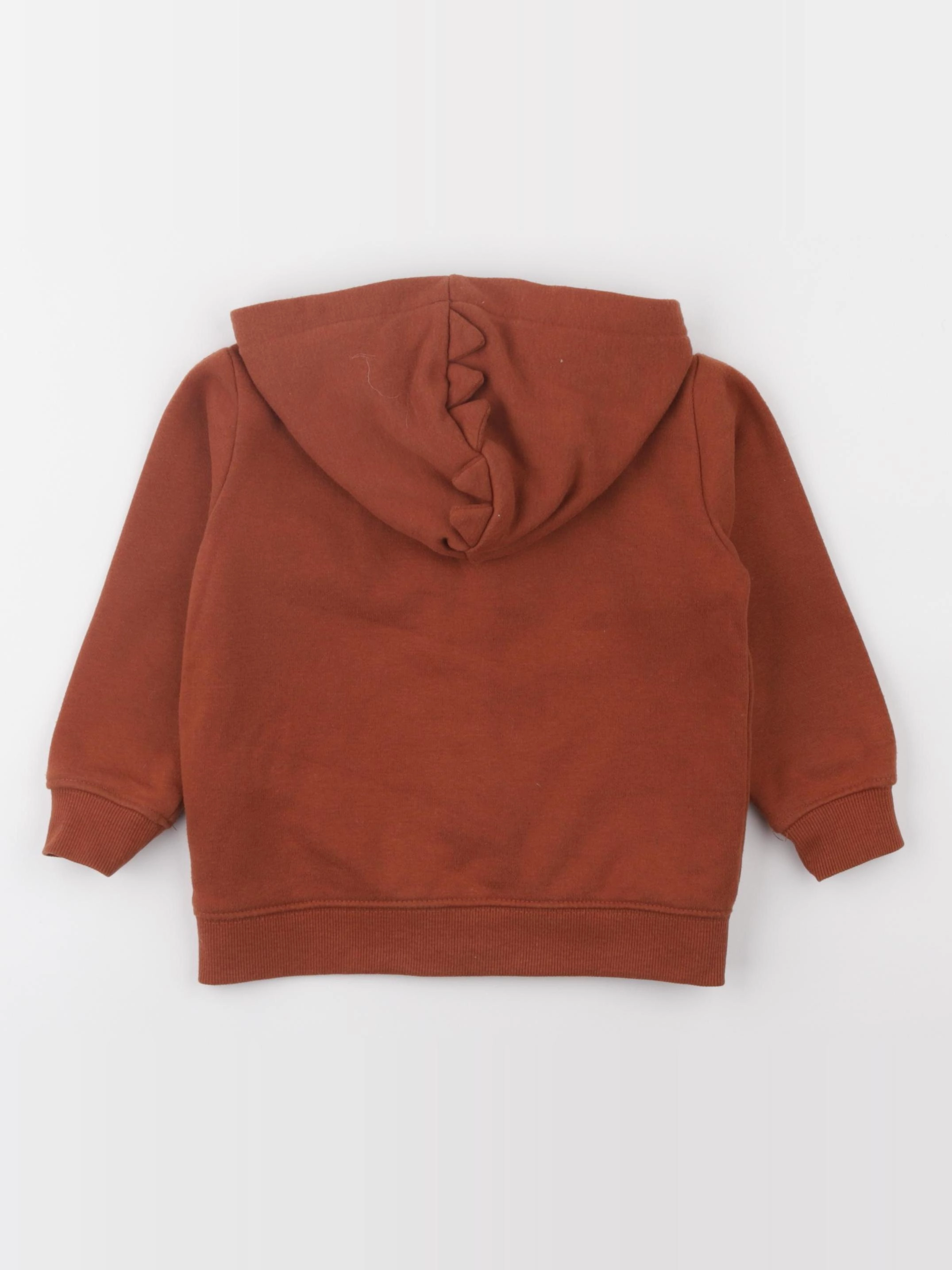 Vertbaudet - sweat marron - 3 ans