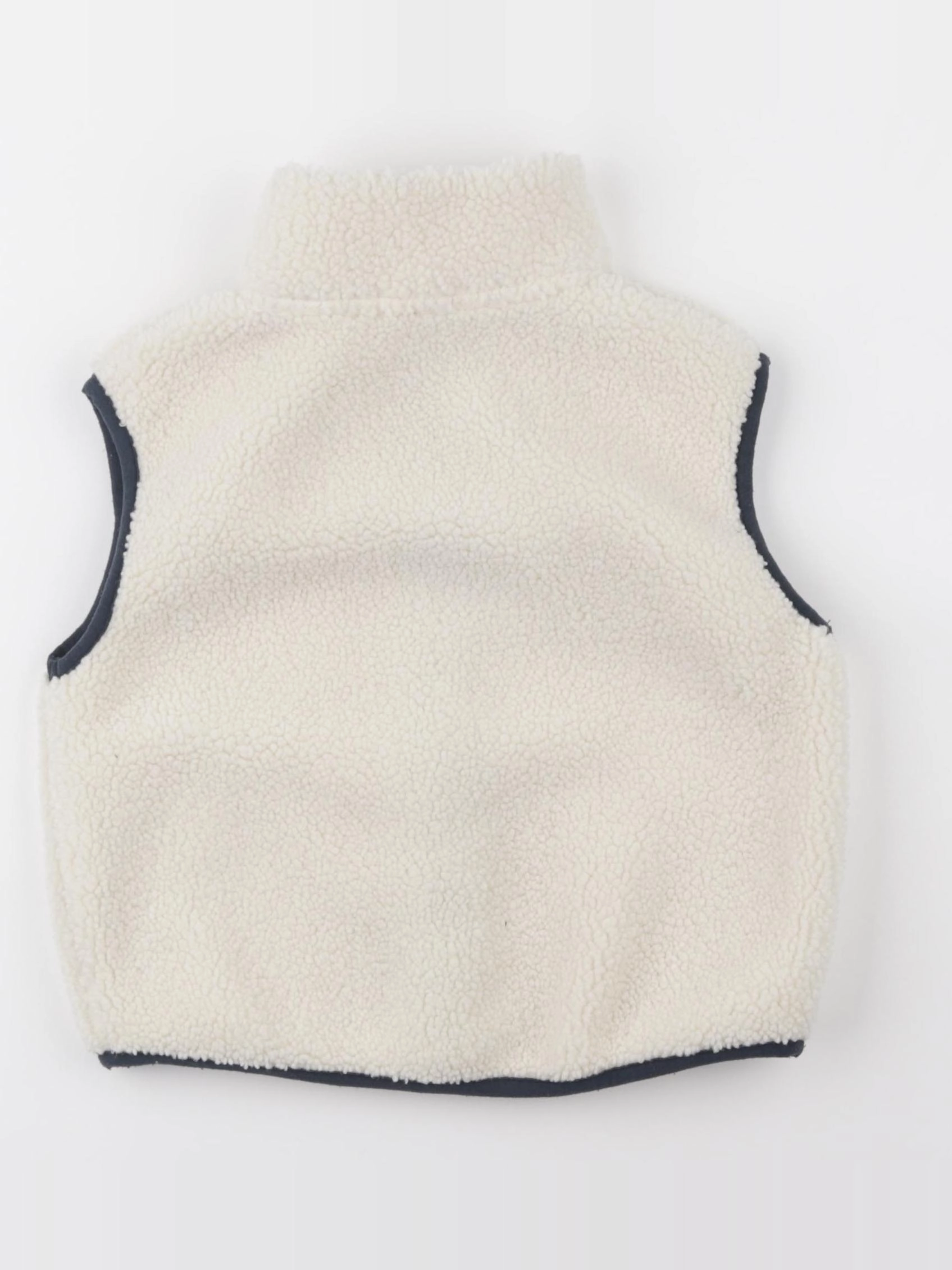 Vertbaudet - doudoune beige - 3 ans