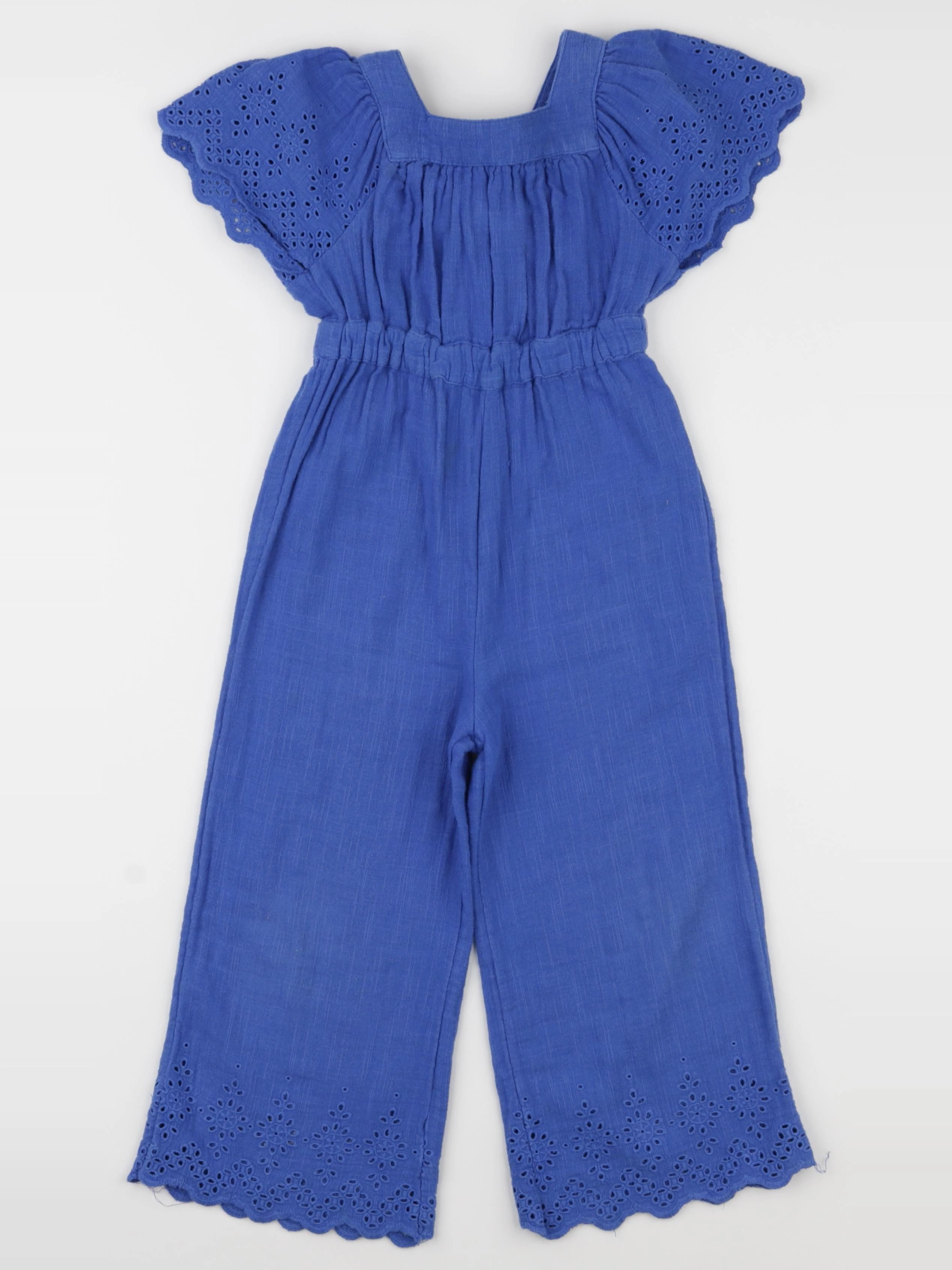 Vertbaudet - combinaison bleu - 3 ans