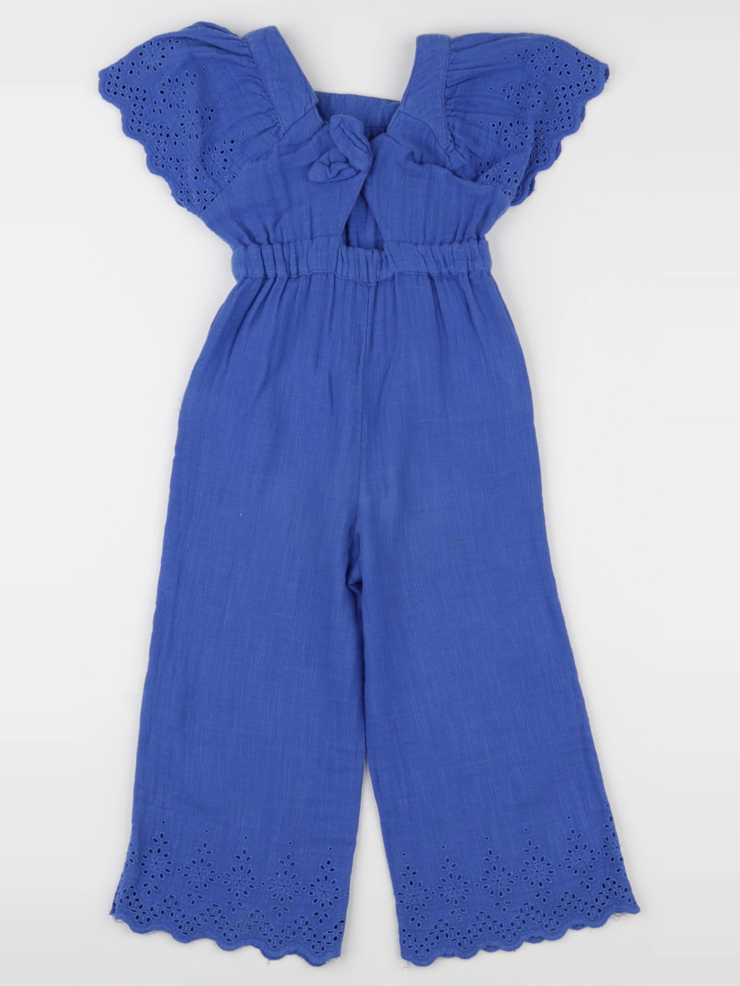 Vertbaudet - combinaison bleu - 3 ans