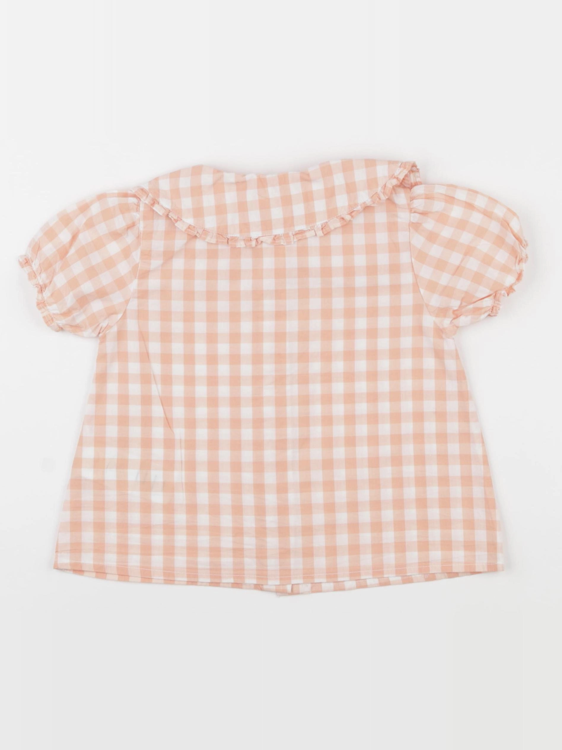 Vertbaudet - blouse rose - 3 ans