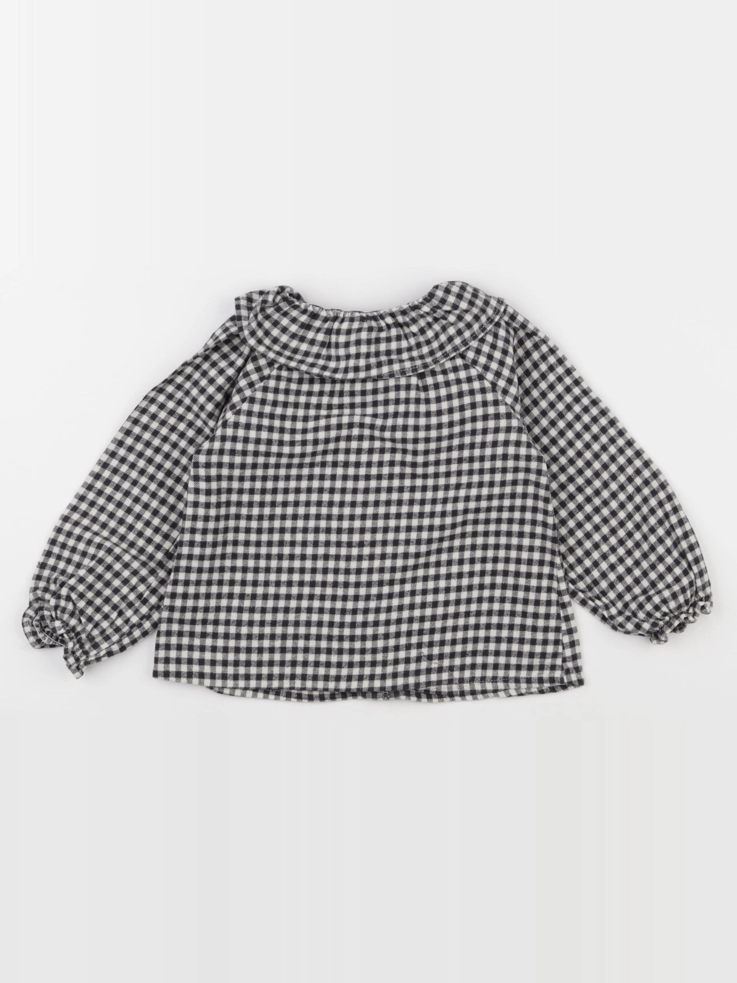 Vertbaudet - blouse noir - 3 ans