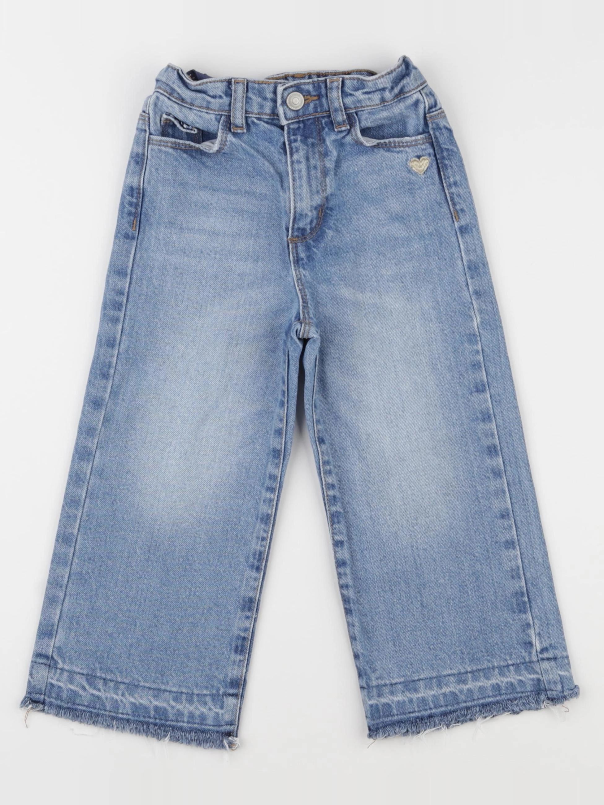 Vertbaudet - jean bleu - 3 ans