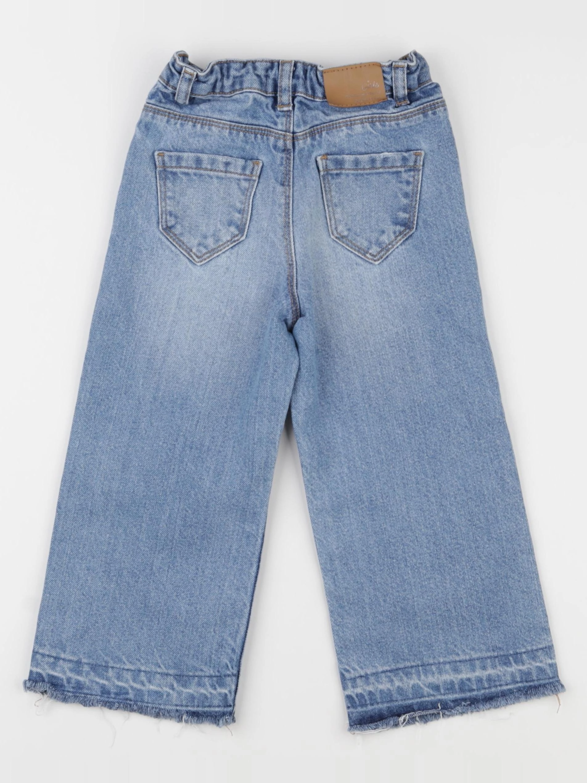 Vertbaudet - jean bleu - 3 ans