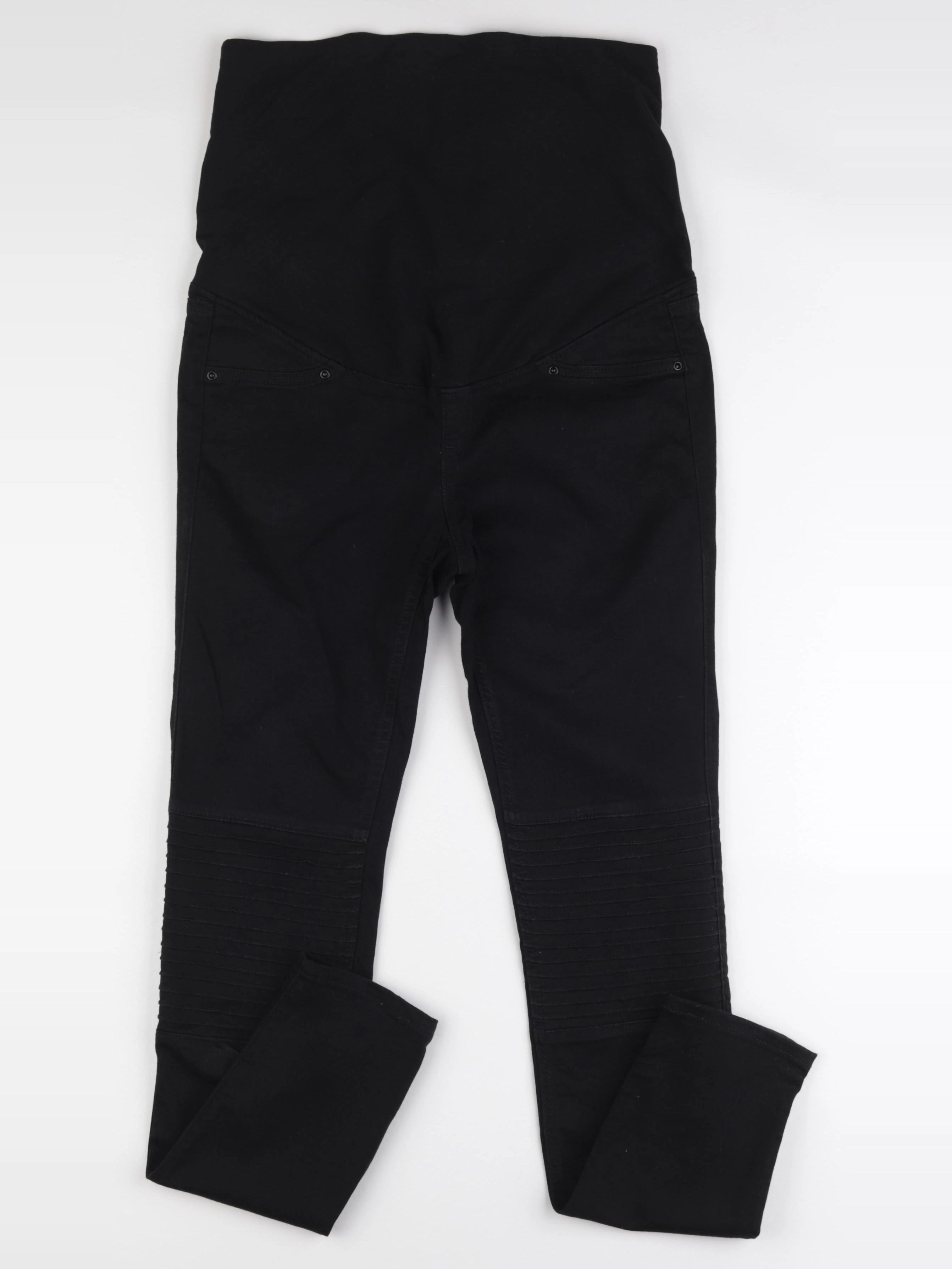 H&M - jean grossesse noir - 36 à 38