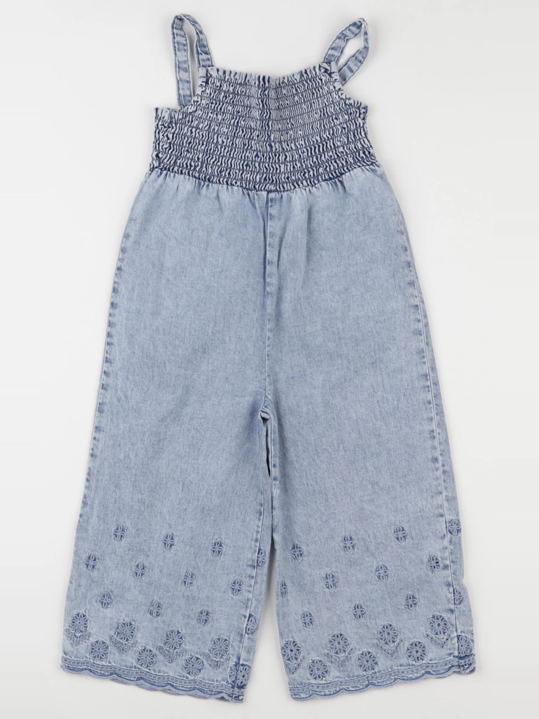 Vertbaudet - combinaison bleu - 3 ans