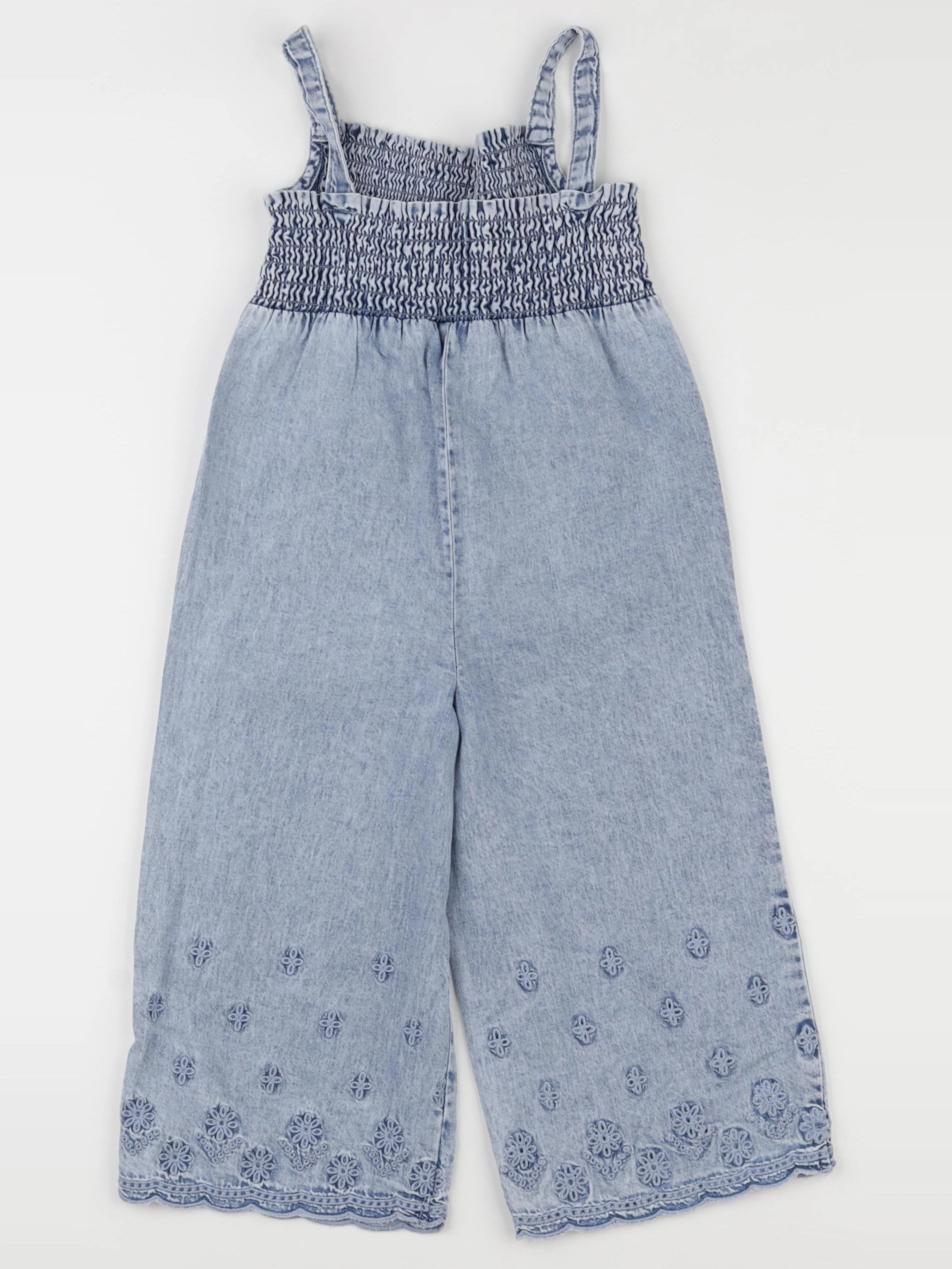 Vertbaudet - combinaison bleu - 3 ans