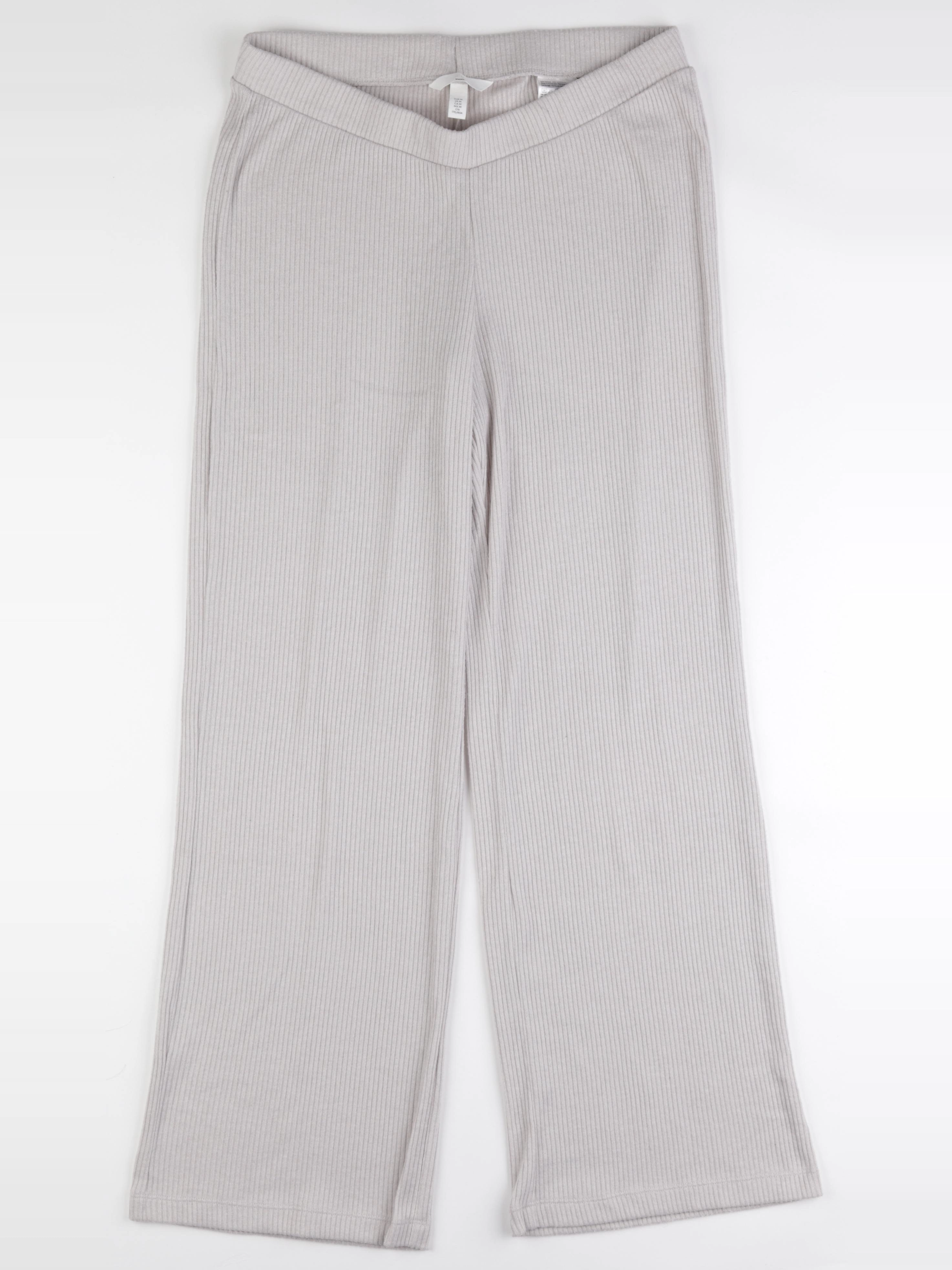 H&M - pantalon grossesse gris - 40 à 42