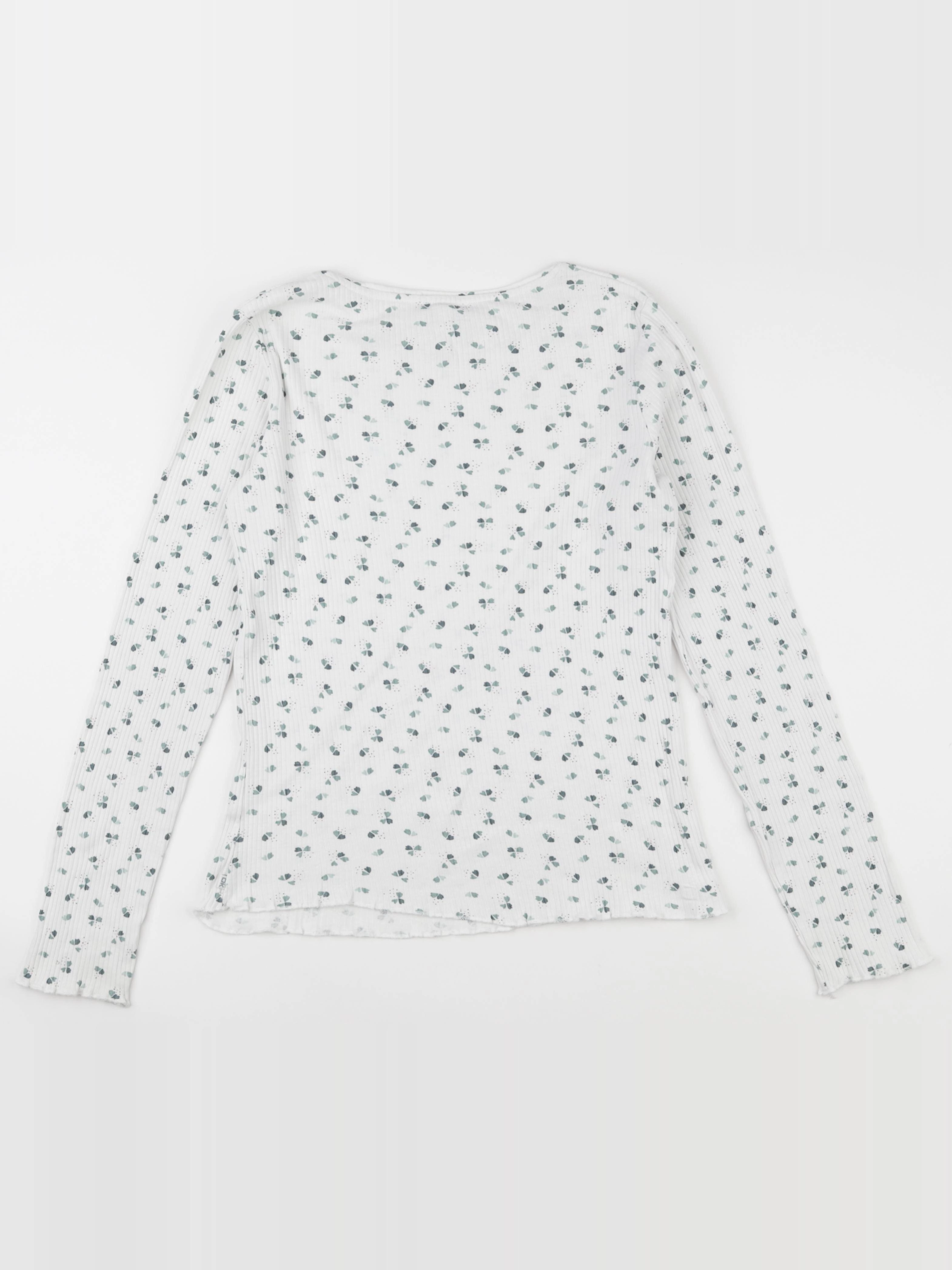 Okaidi - tee-shirt vert - 14 ans