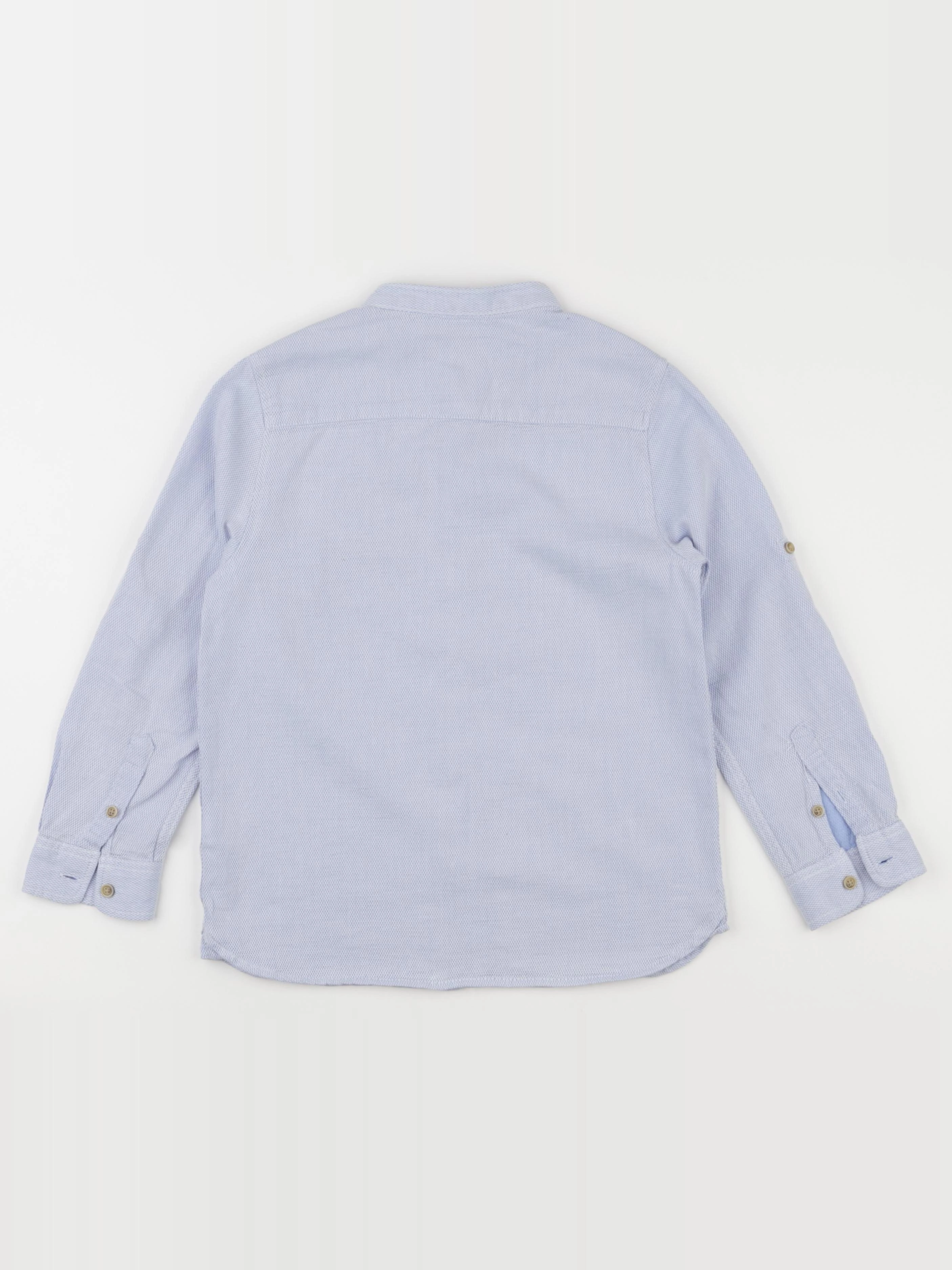Zara - chemise bleu - 6/7 ans