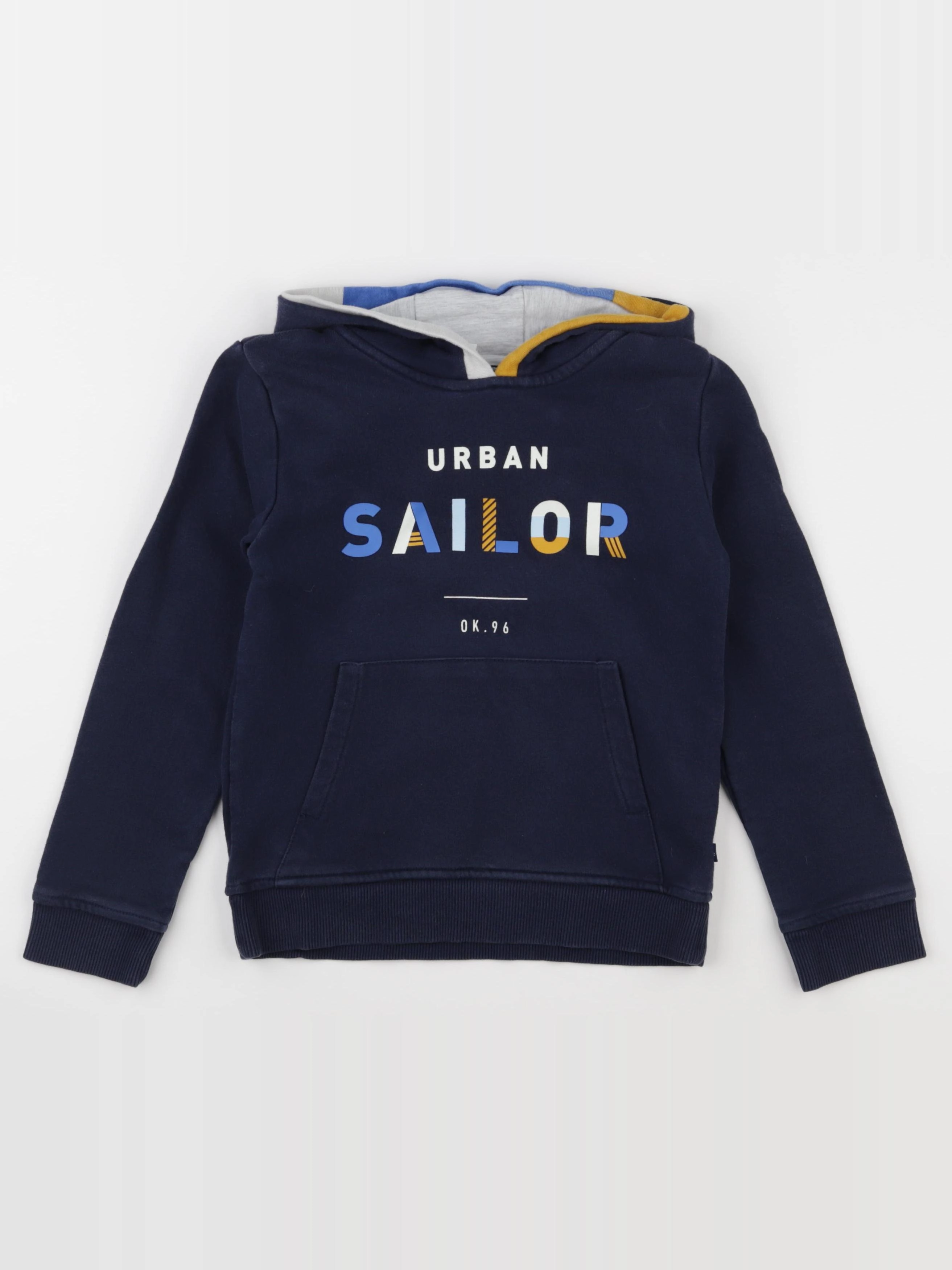 Okaidi - sweat bleu - 8 ans