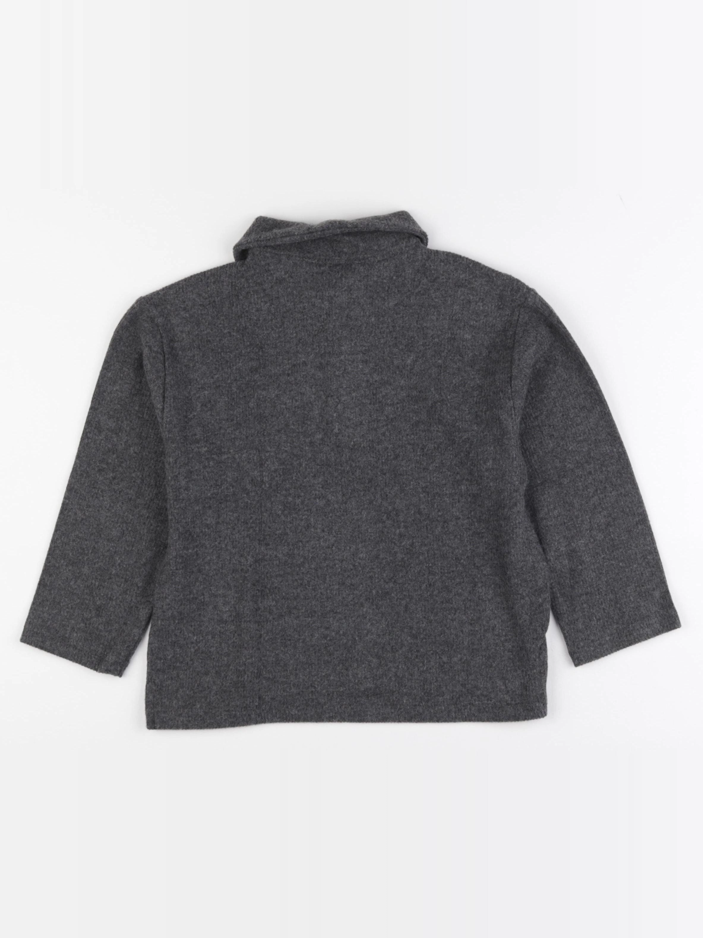 H&M - pull gris - 4/6 ans