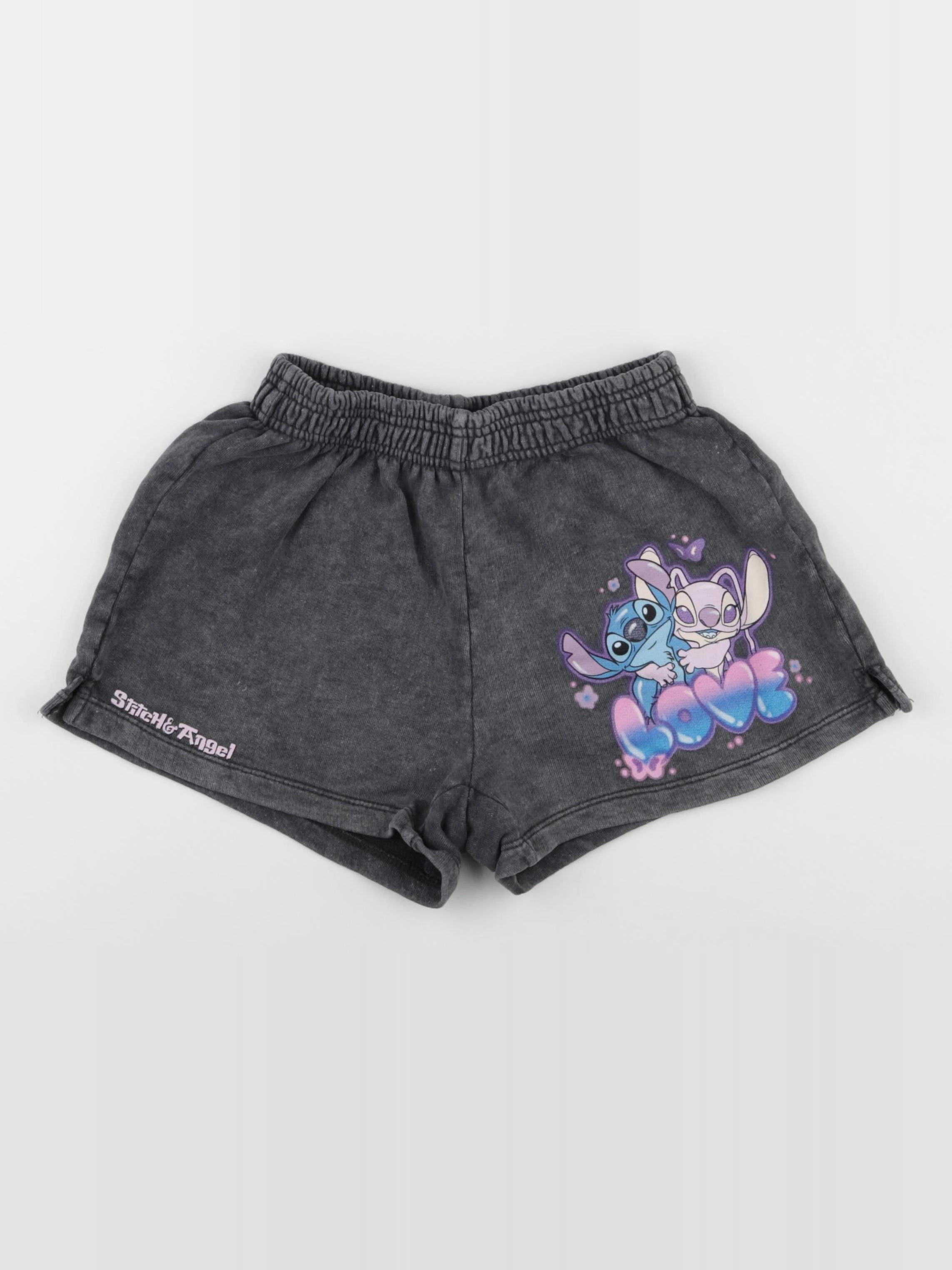 Zara - short gris - 11/12 ans