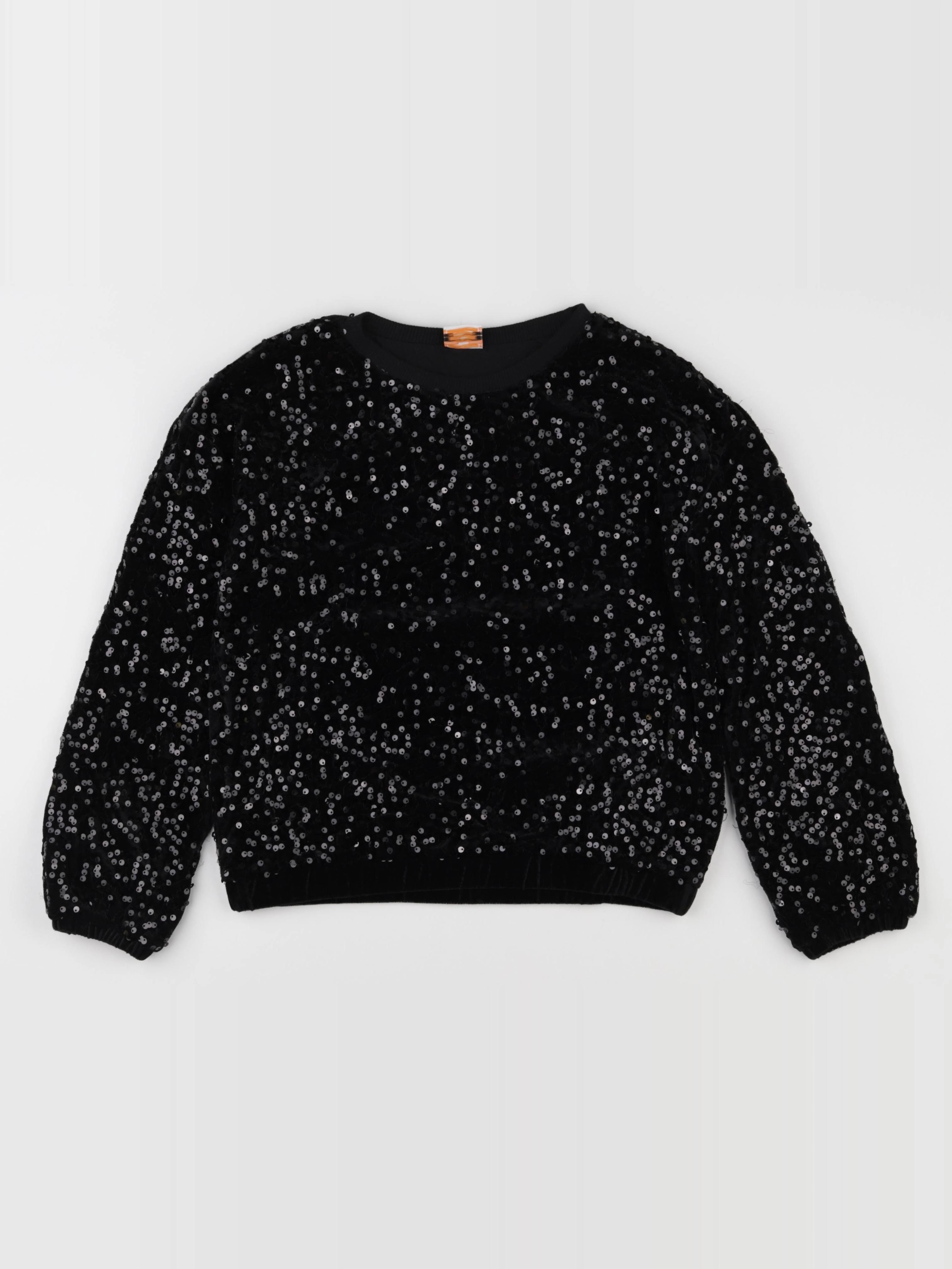 Tape à l'oeil - sweat noir - 10 ans