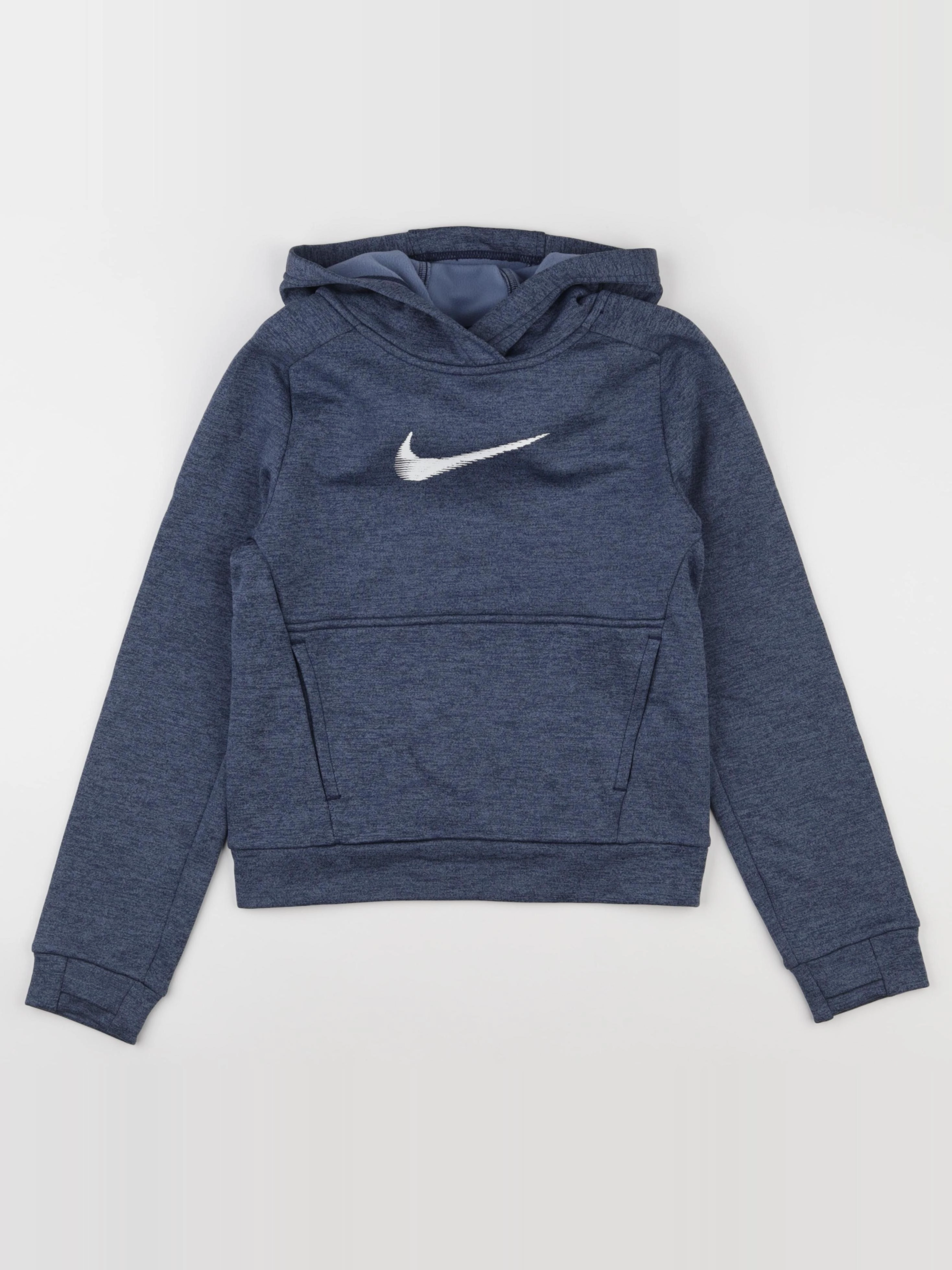 Nike - sweat bleu - 8/9 ans