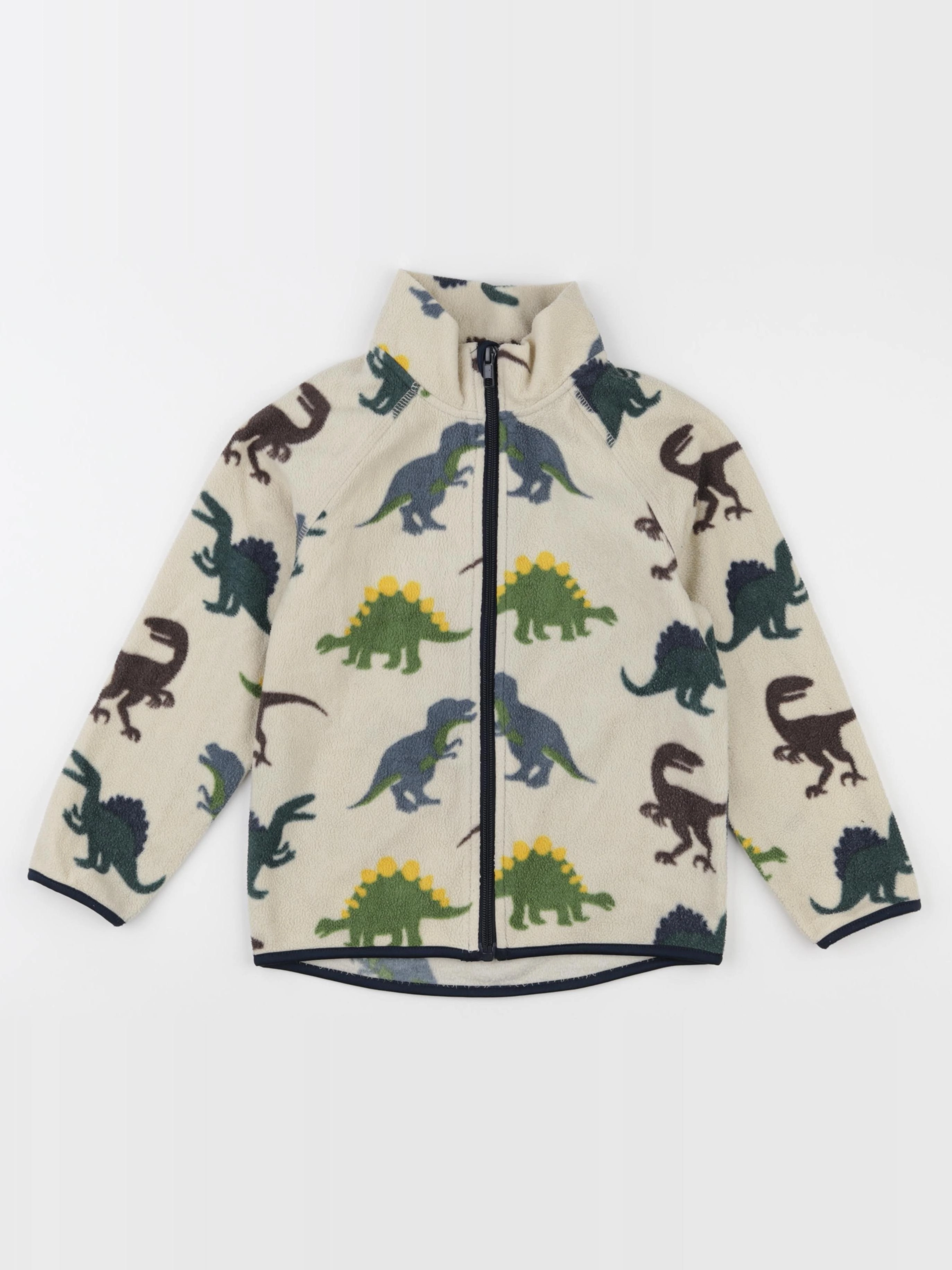 H&M - polaire beige - 4/6 ans