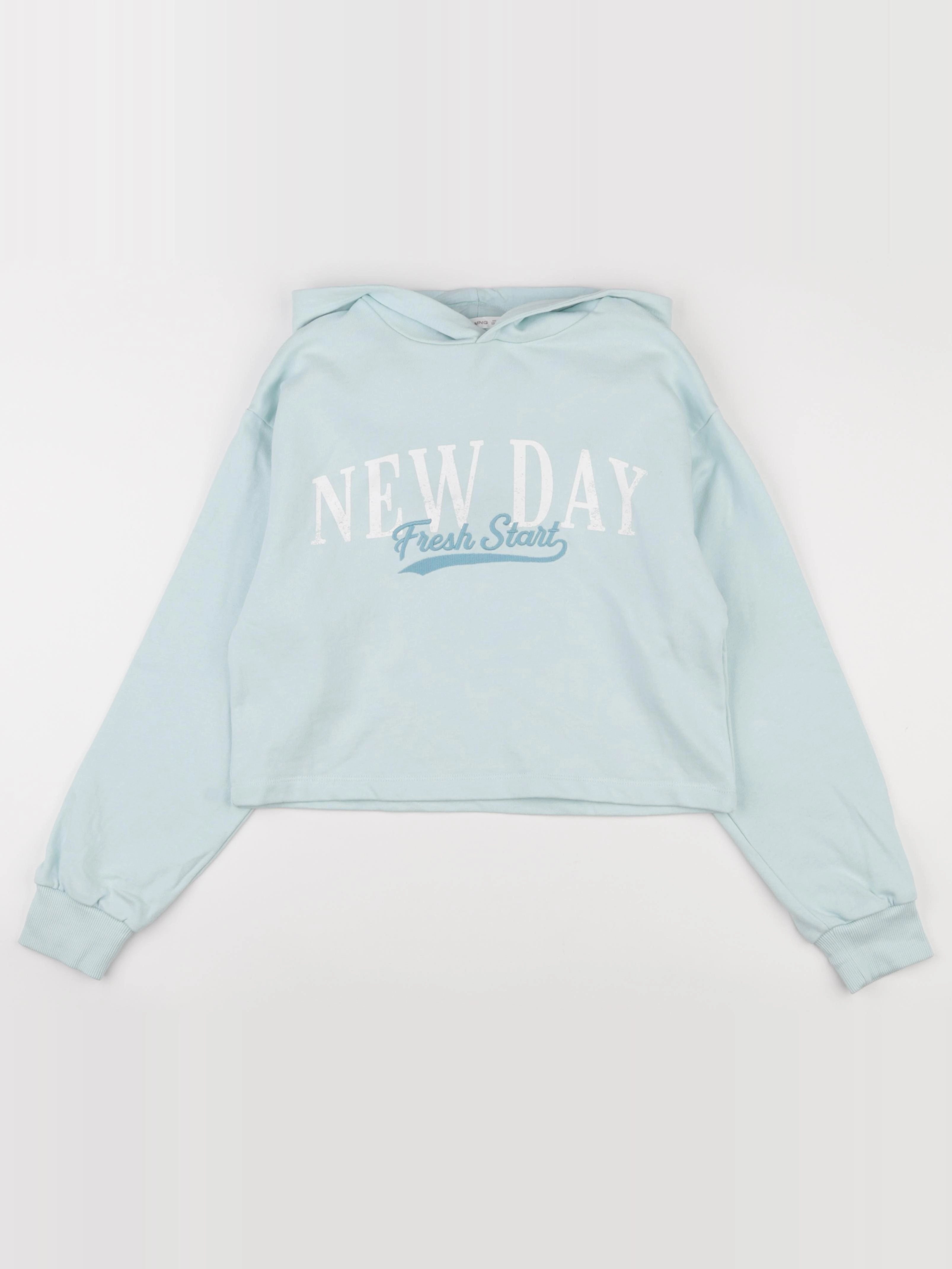 Mango - sweat vert - 11/12 ans