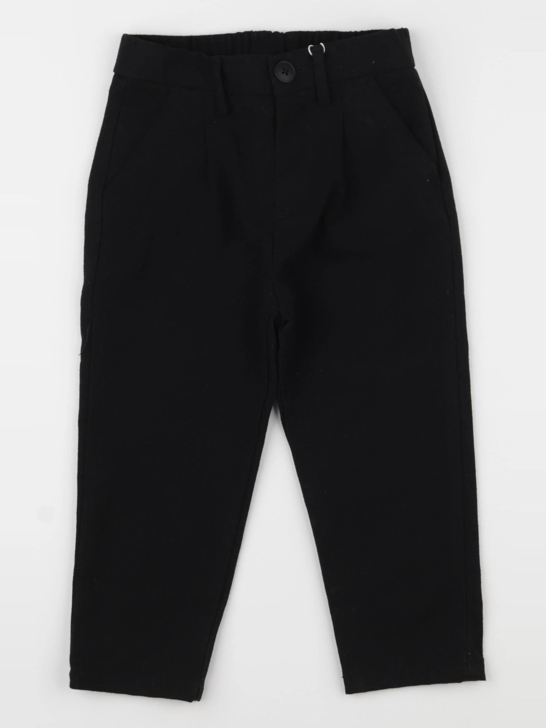 Zara - pantalon noir - 3/4 ans
