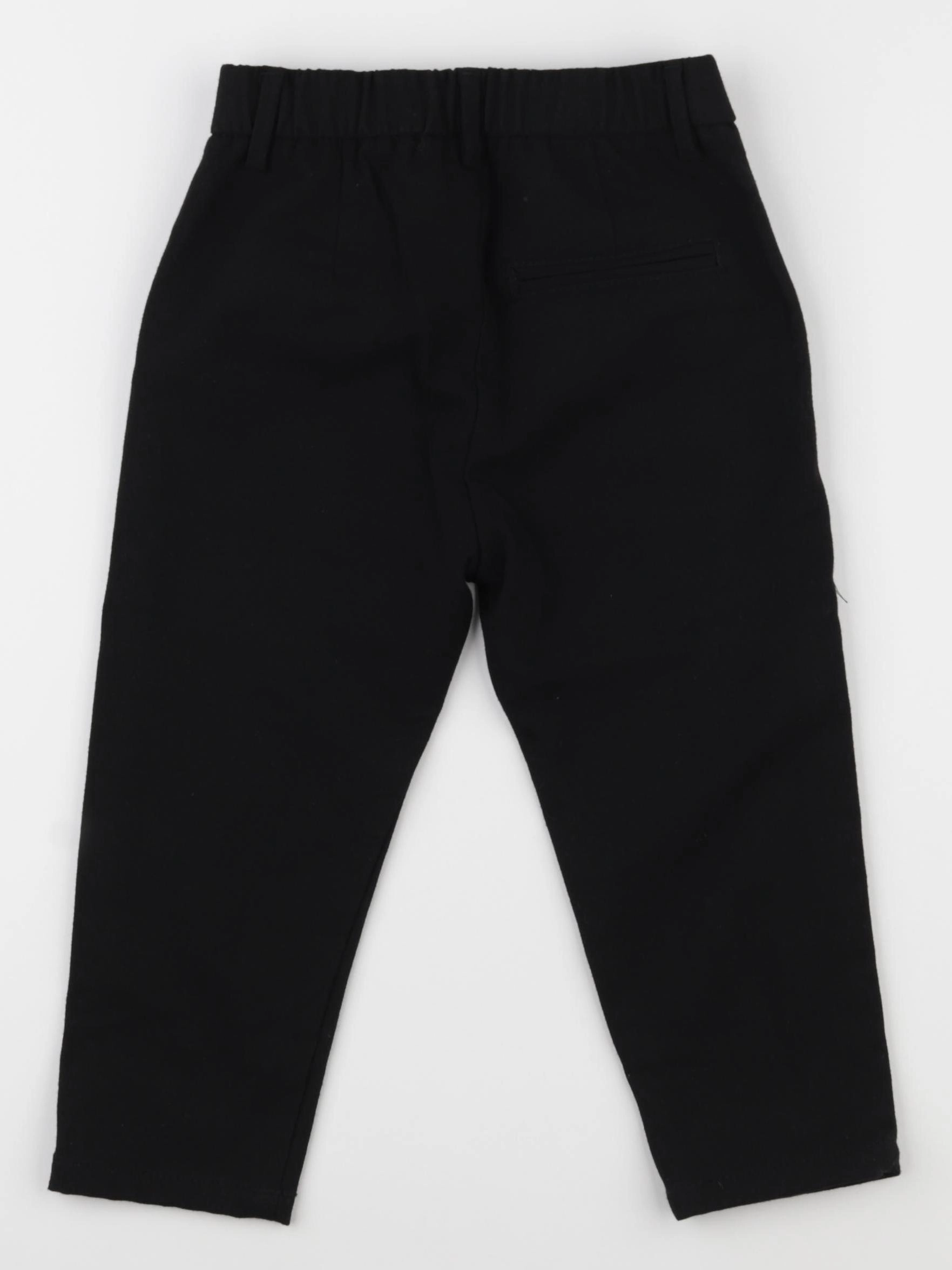 Zara - pantalon noir - 3/4 ans