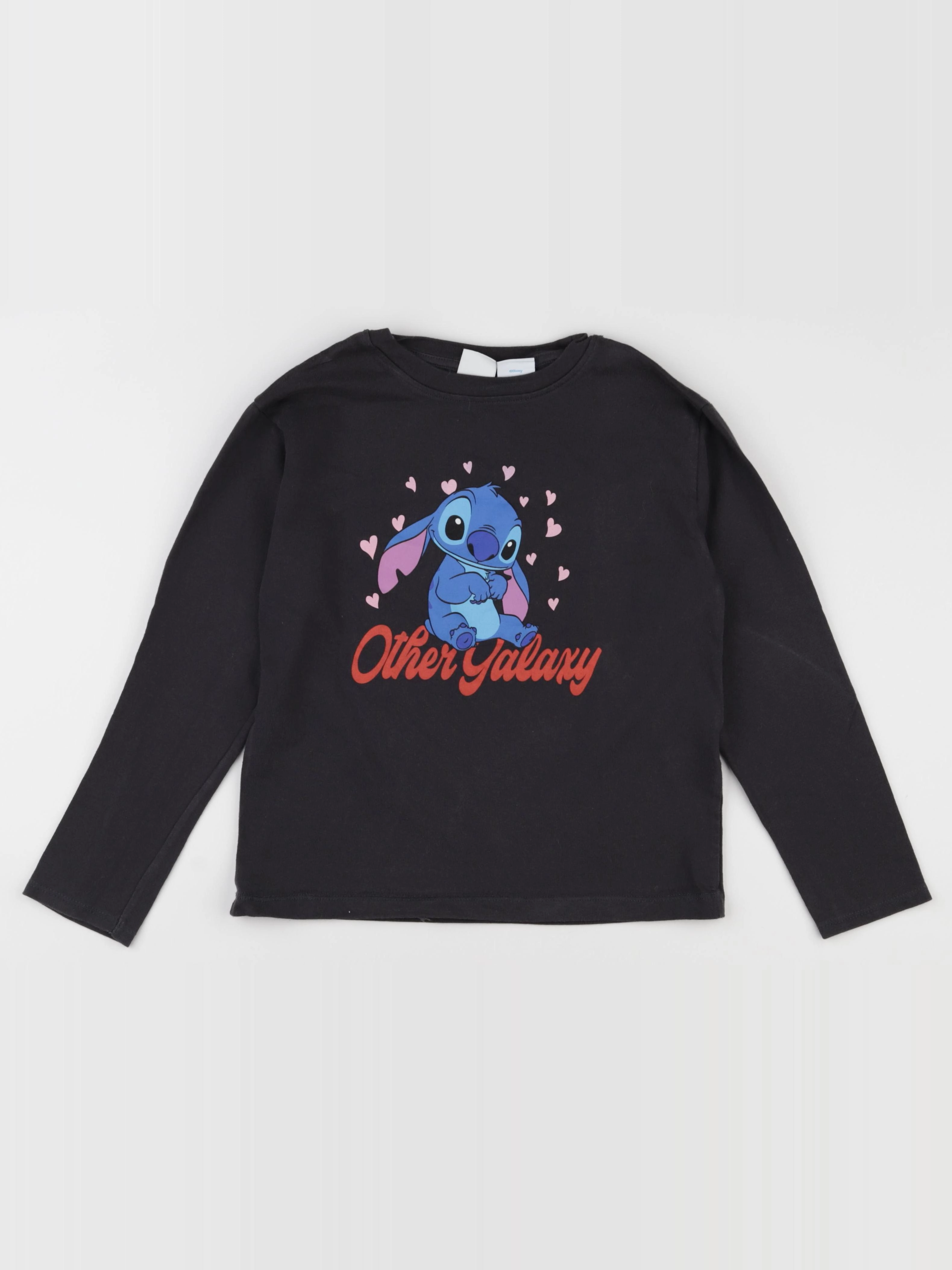 Zara - tee-shirt gris - 9/10 ans