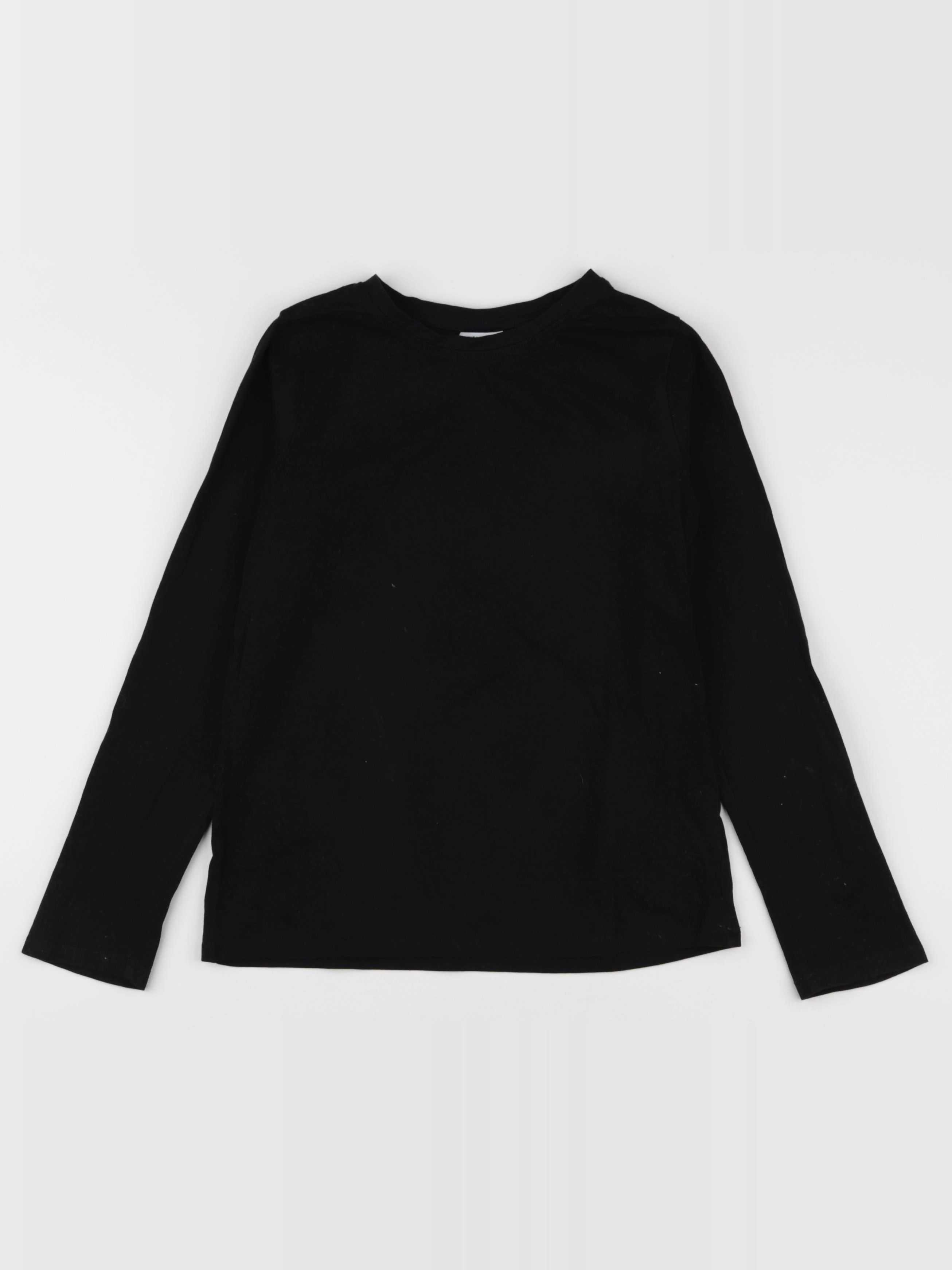 Zara - tee-shirt noir - 8/9 ans