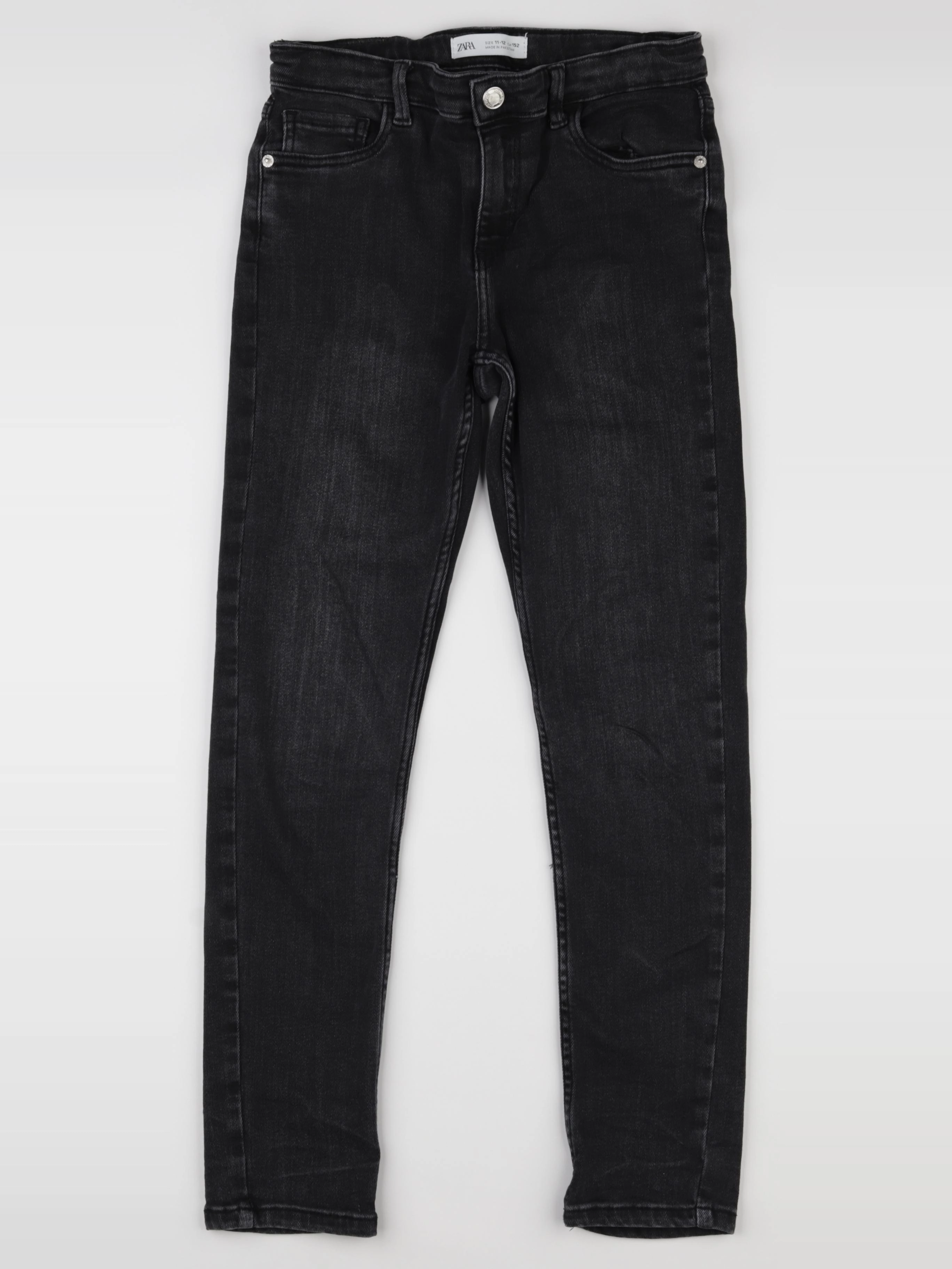 Zara - jean noir - 11/12 ans