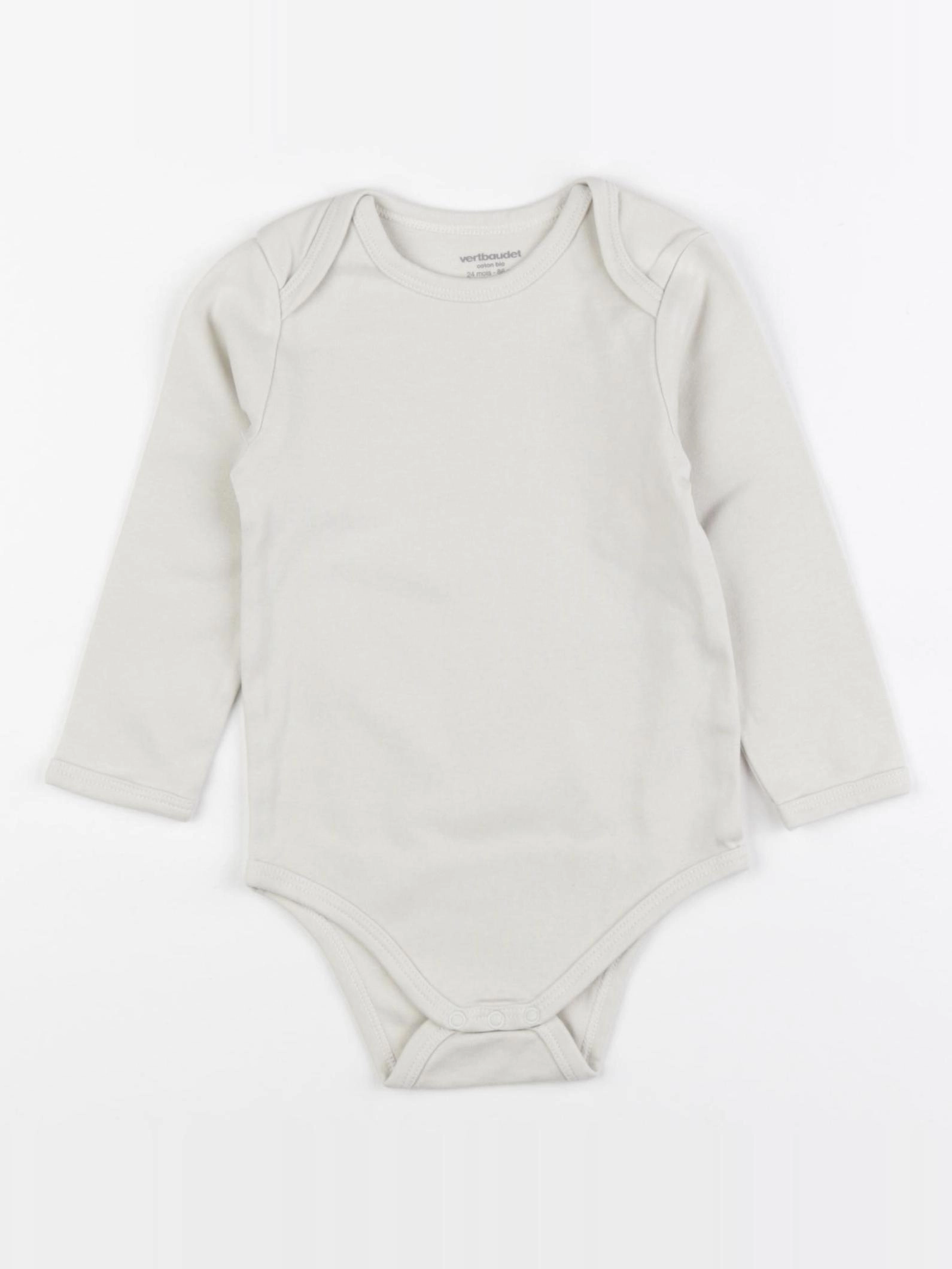 Vertbaudet - body vert - 24 mois