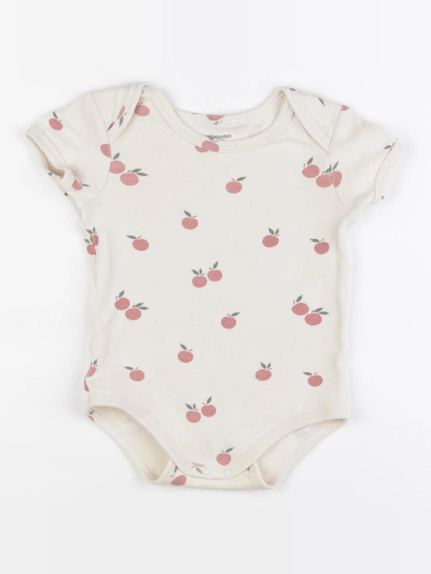 Vertbaudet - body beige - 24 mois