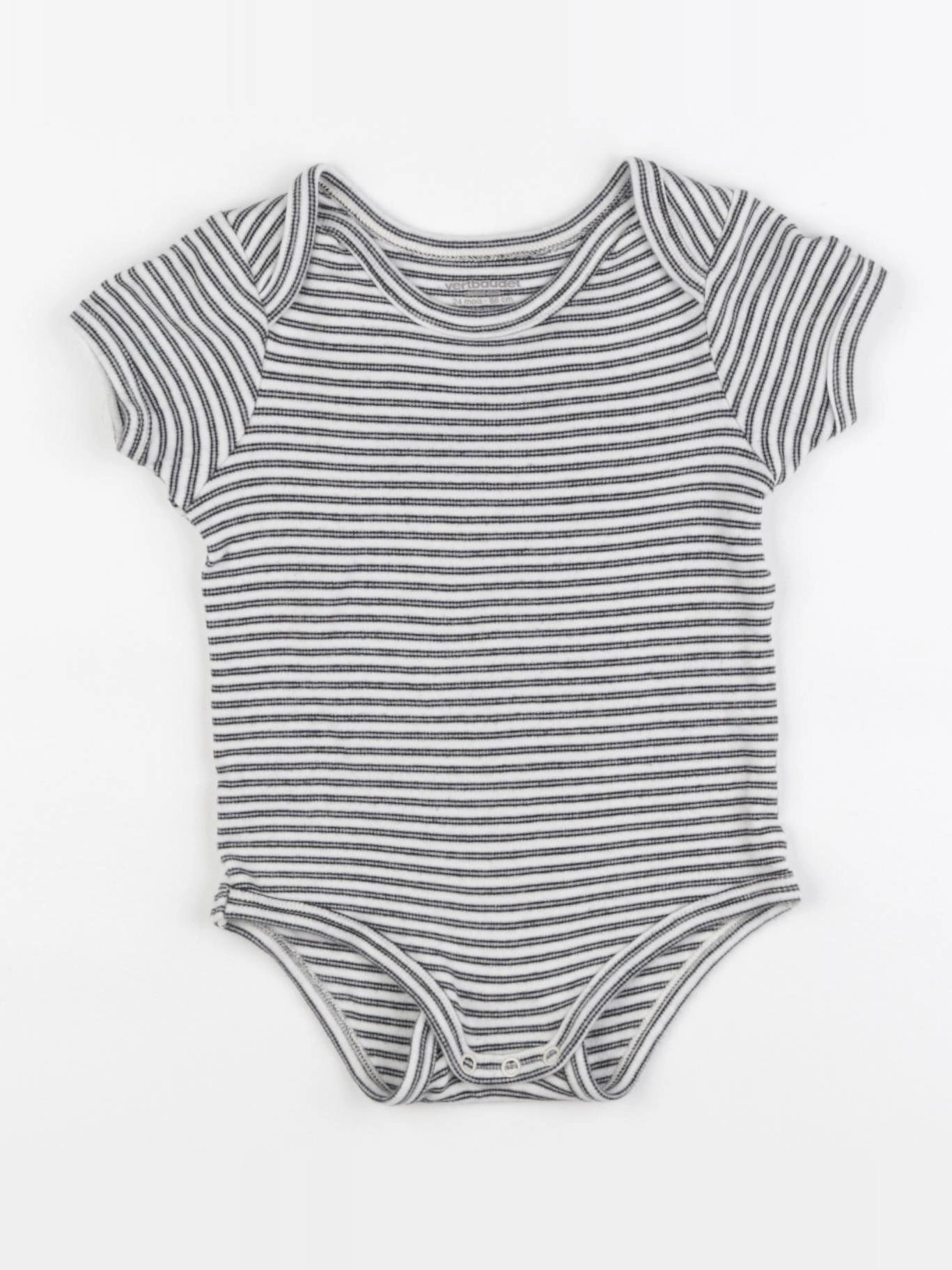 Vertbaudet - body bleu - 24 mois