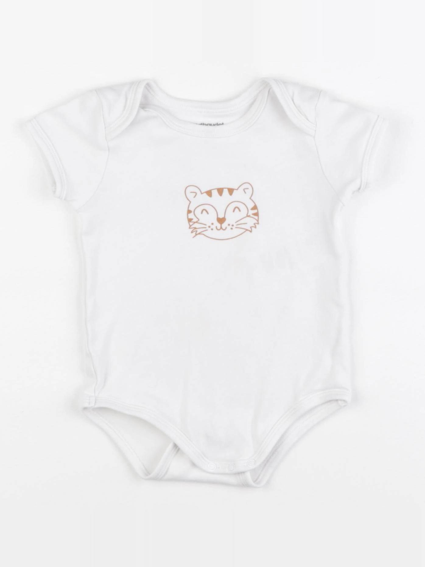 Vertbaudet - body blanc - 2 ans