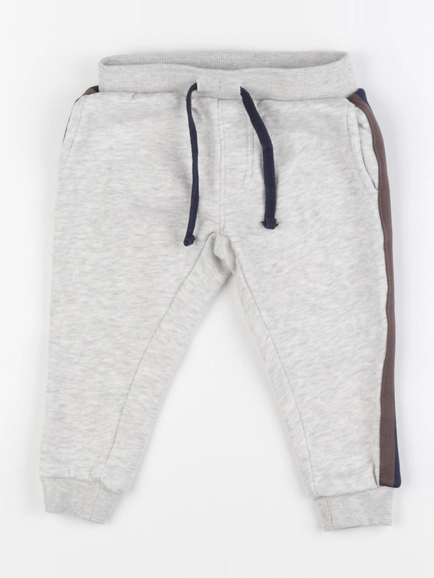 Vertbaudet - jogging gris - 2 ans