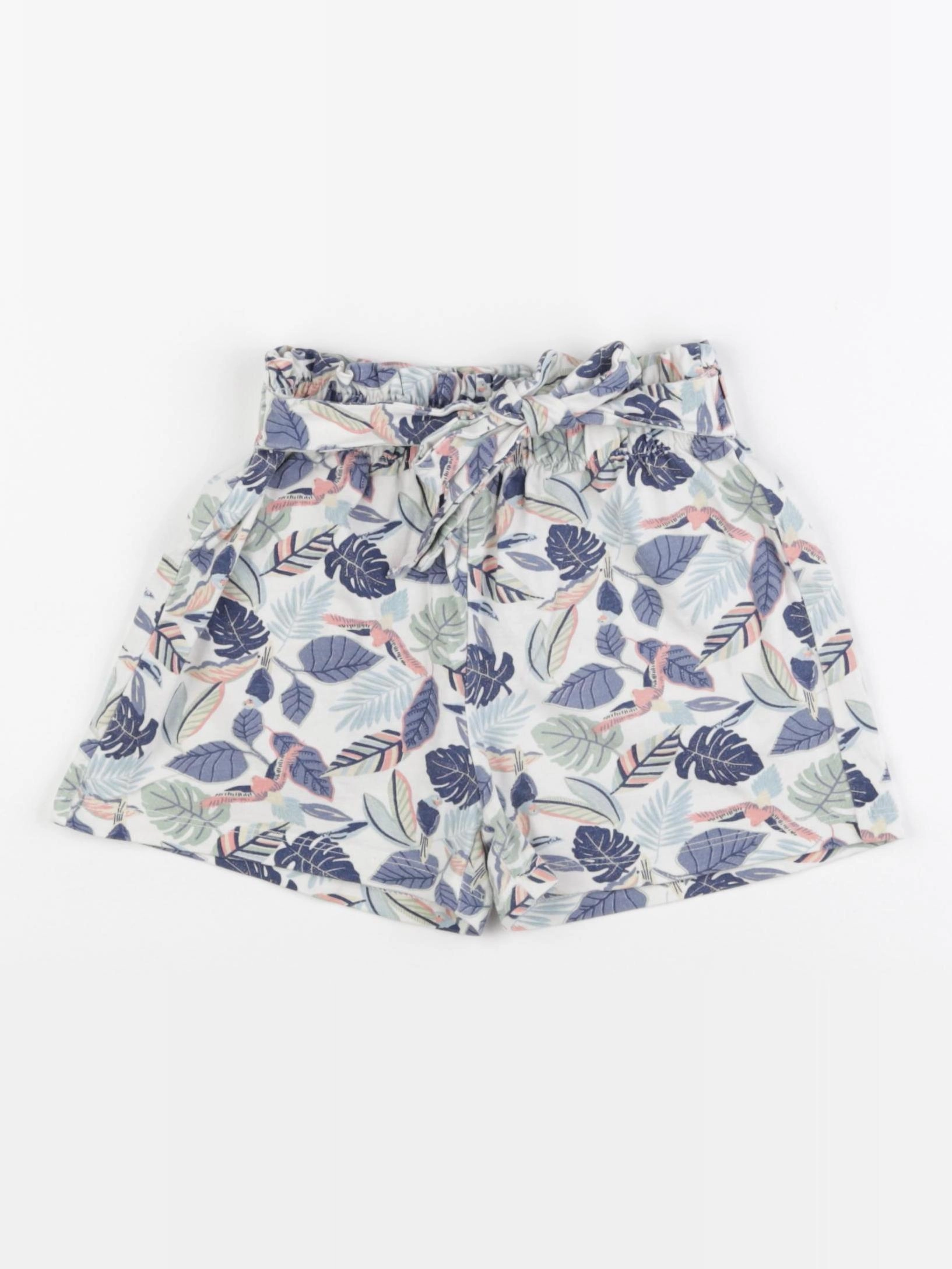 Vertbaudet - short multicolore - 5 ans