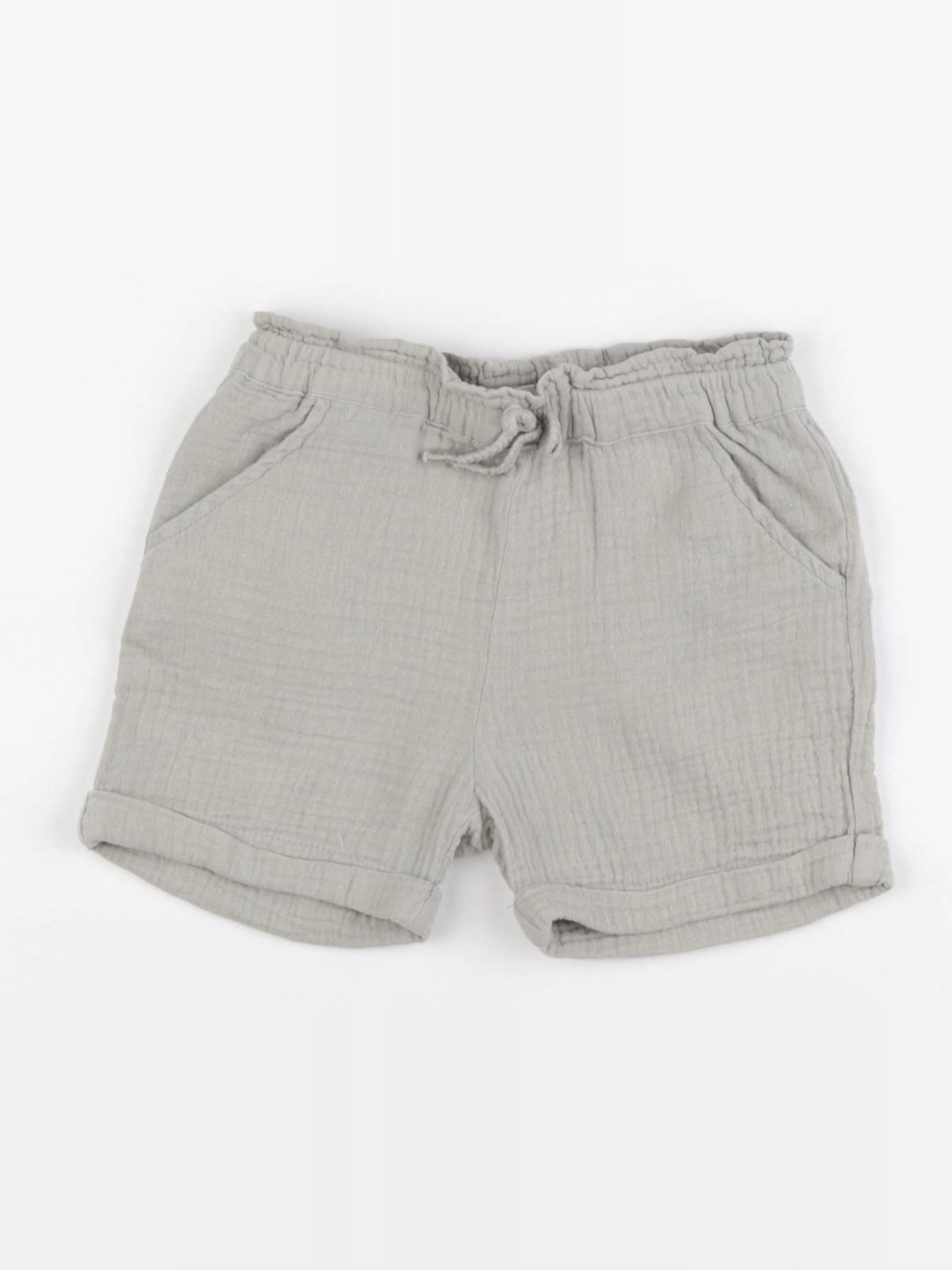 Vertbaudet - short vert - 24 mois