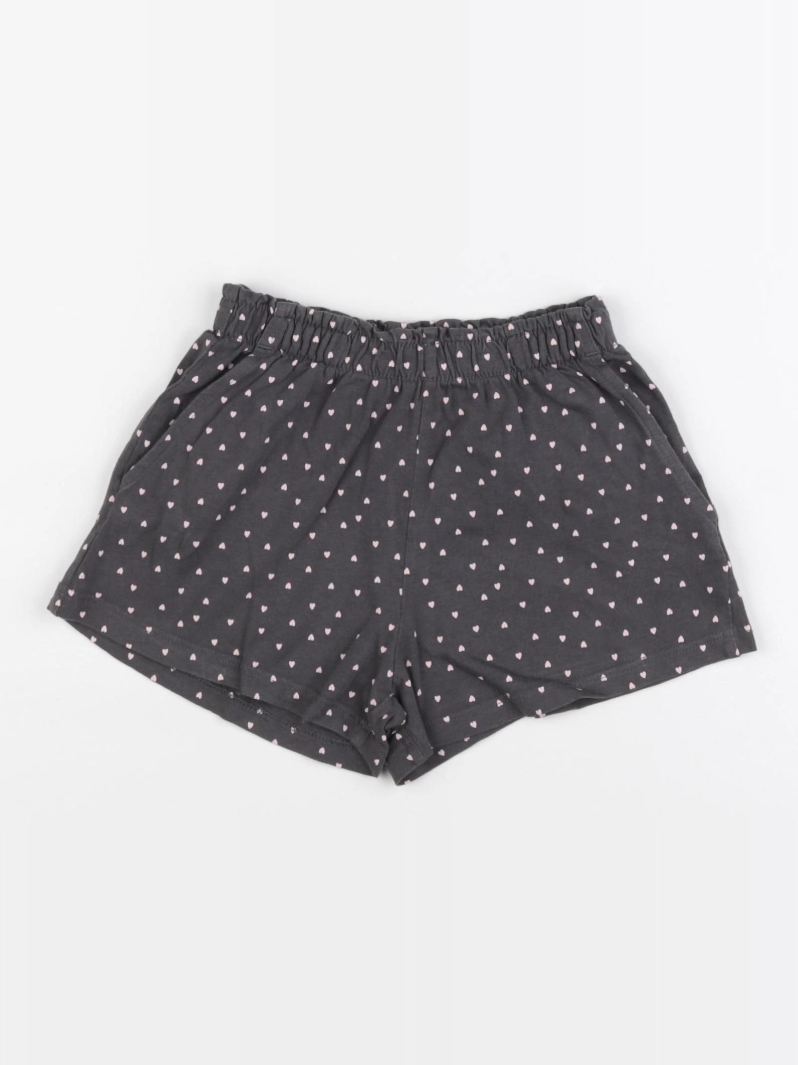 H&M - short gris - 2/3 ans