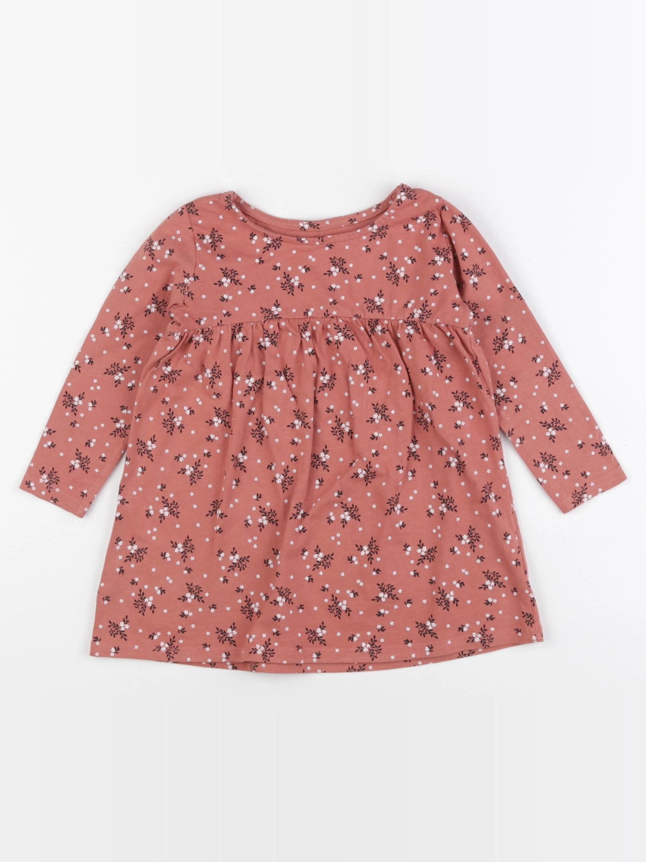 Vertbaudet - robe rose - 2 ans