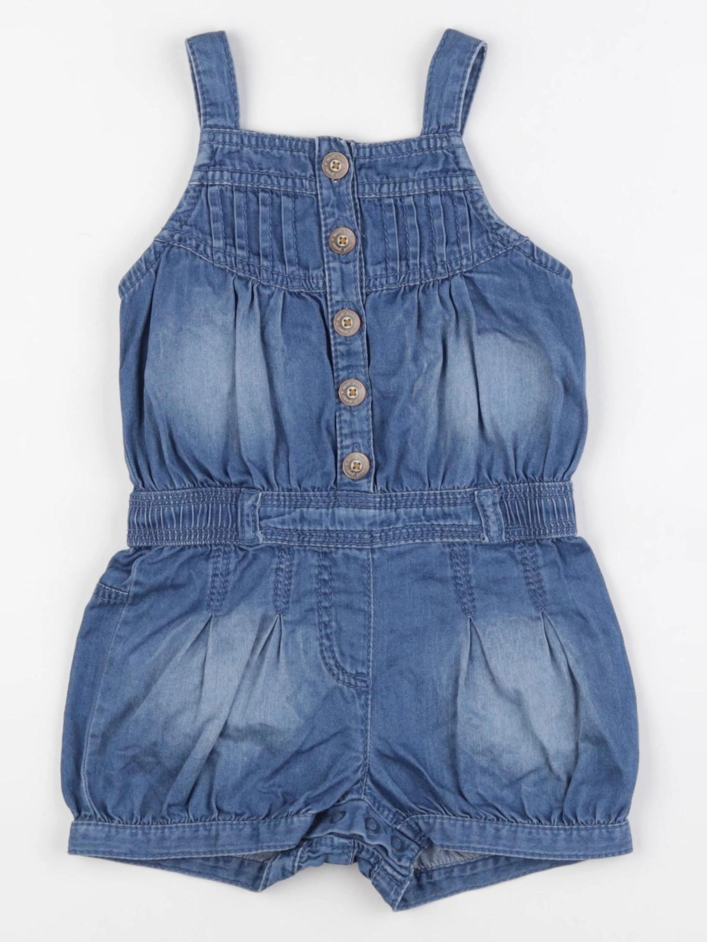 Next - combinaison bleu - 18 mois à 2 ans