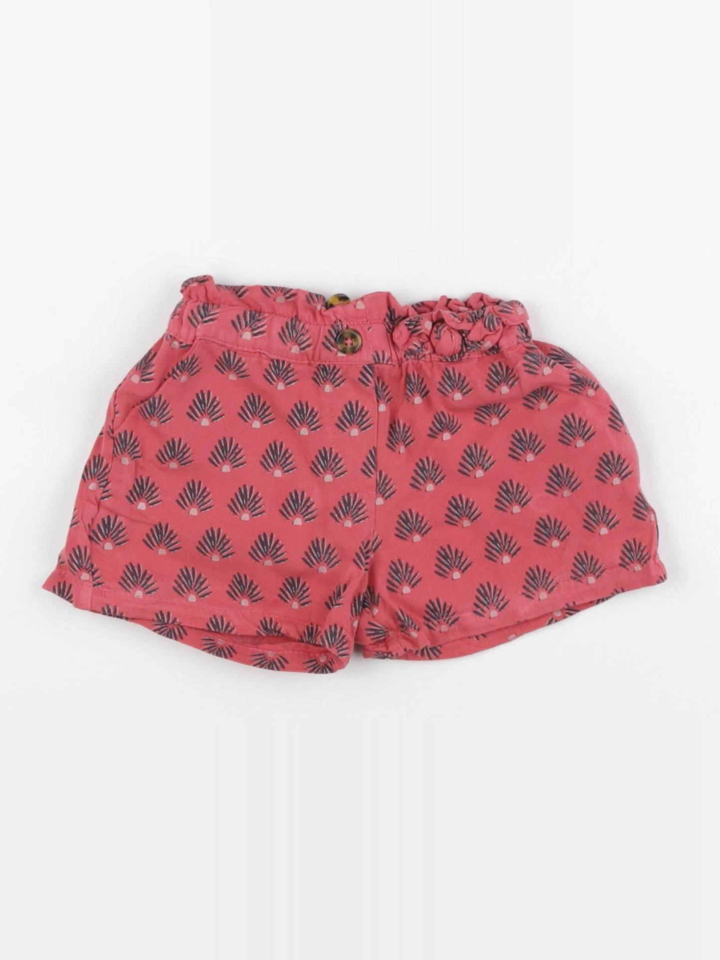 Vertbaudet - short rose - 2 ans