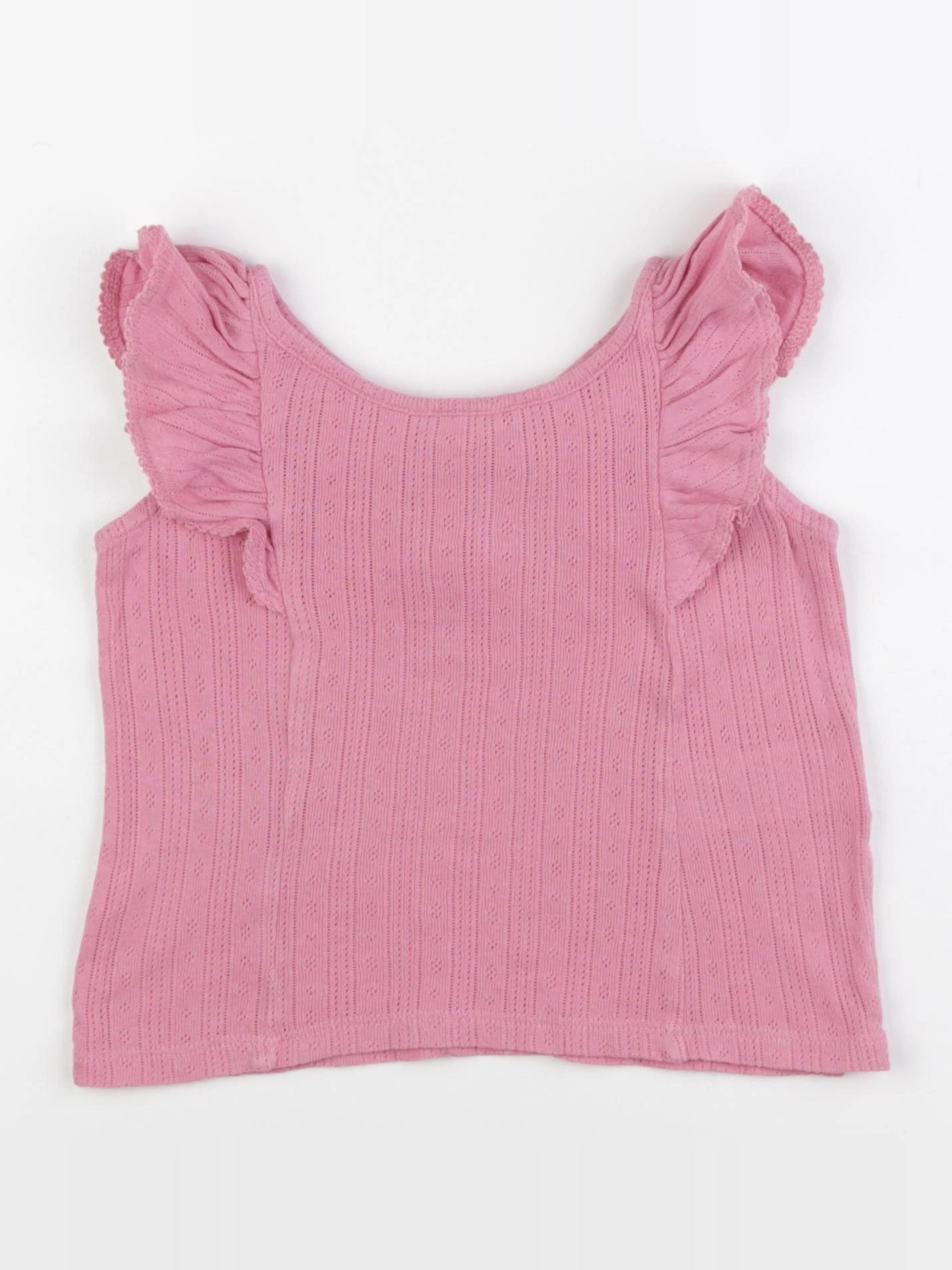 Vertbaudet - débardeur rose - 2 ans