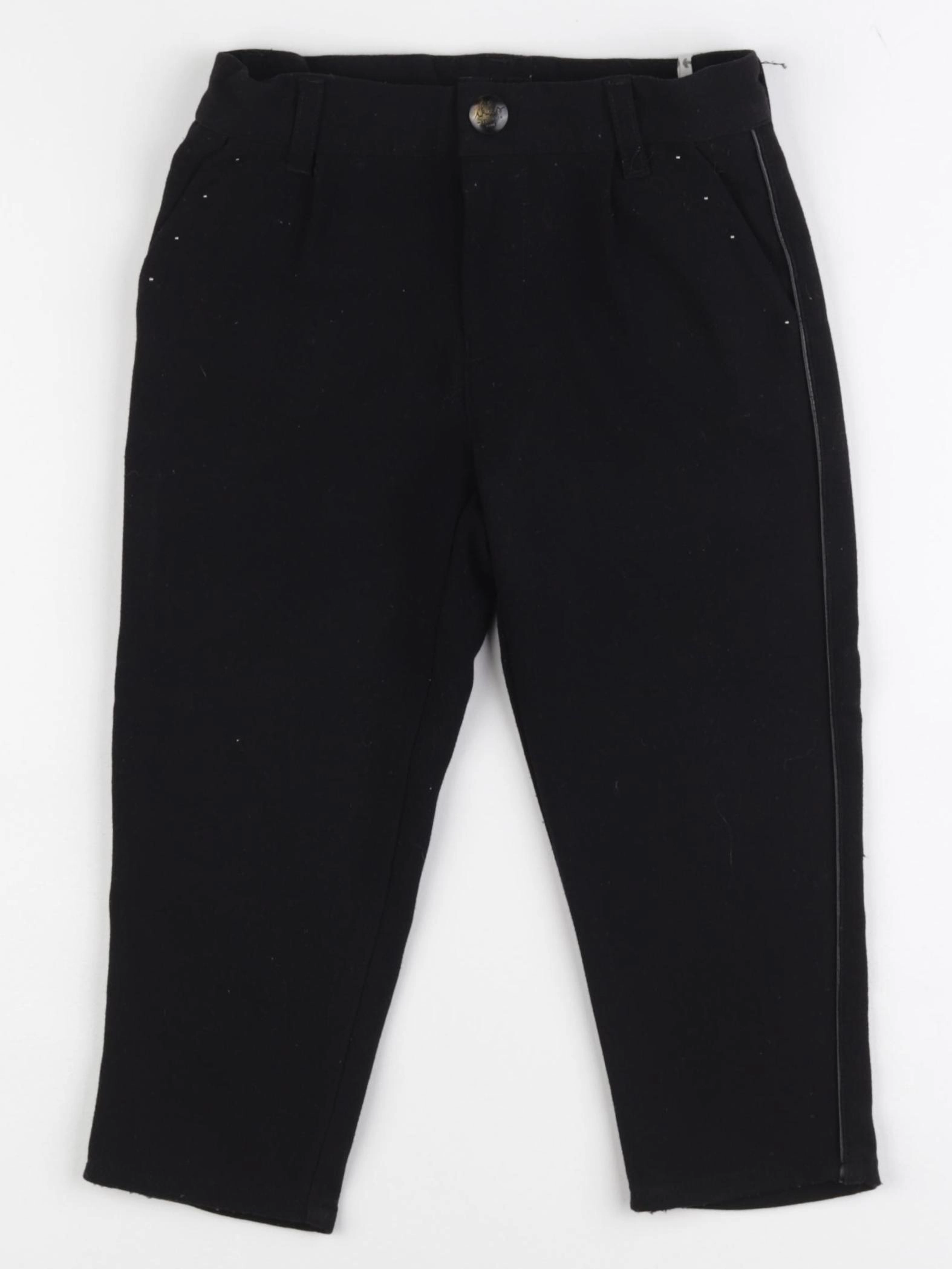 IKKS - pantalon noir - 4 ans